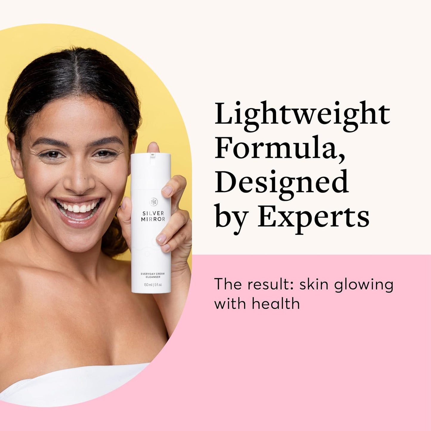 Everyday Cream Cleanser (5 Fl Oz), Facial Cleanser, Exfoliating Face Wash, Gentle Deep Cleansing Formula, Hydrates and Brightens the Skin, Face Wash for Women, for All Skin Types