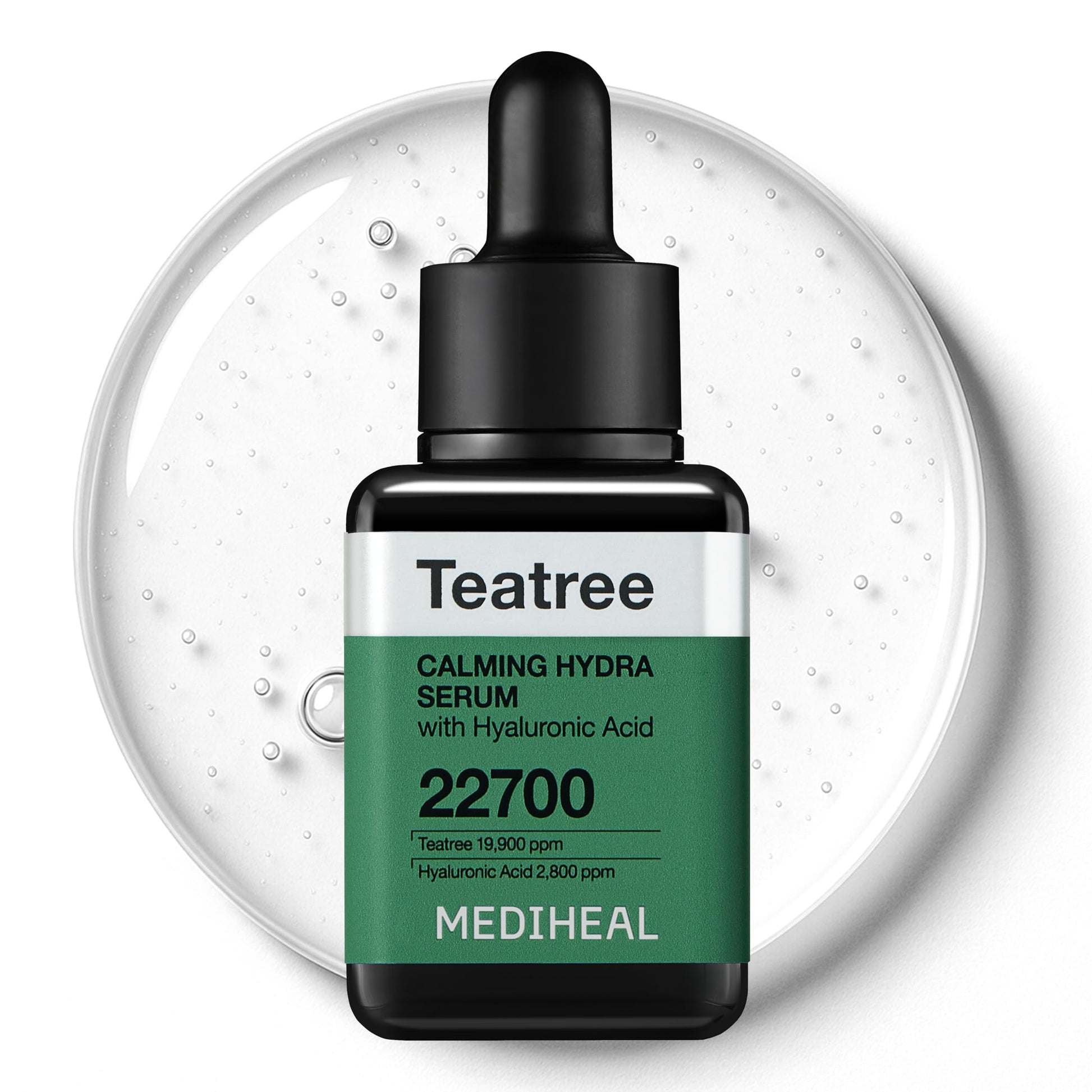 MEDIHEAL Teatree Calming Serum with Panthenol for Redness Care (1.35 fl.oz)