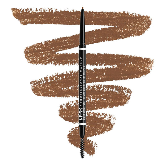 NYX PROFESSIONAL MAKEUP Micro Brow Pencil, Precise Eyebrow Pencil - Auburn