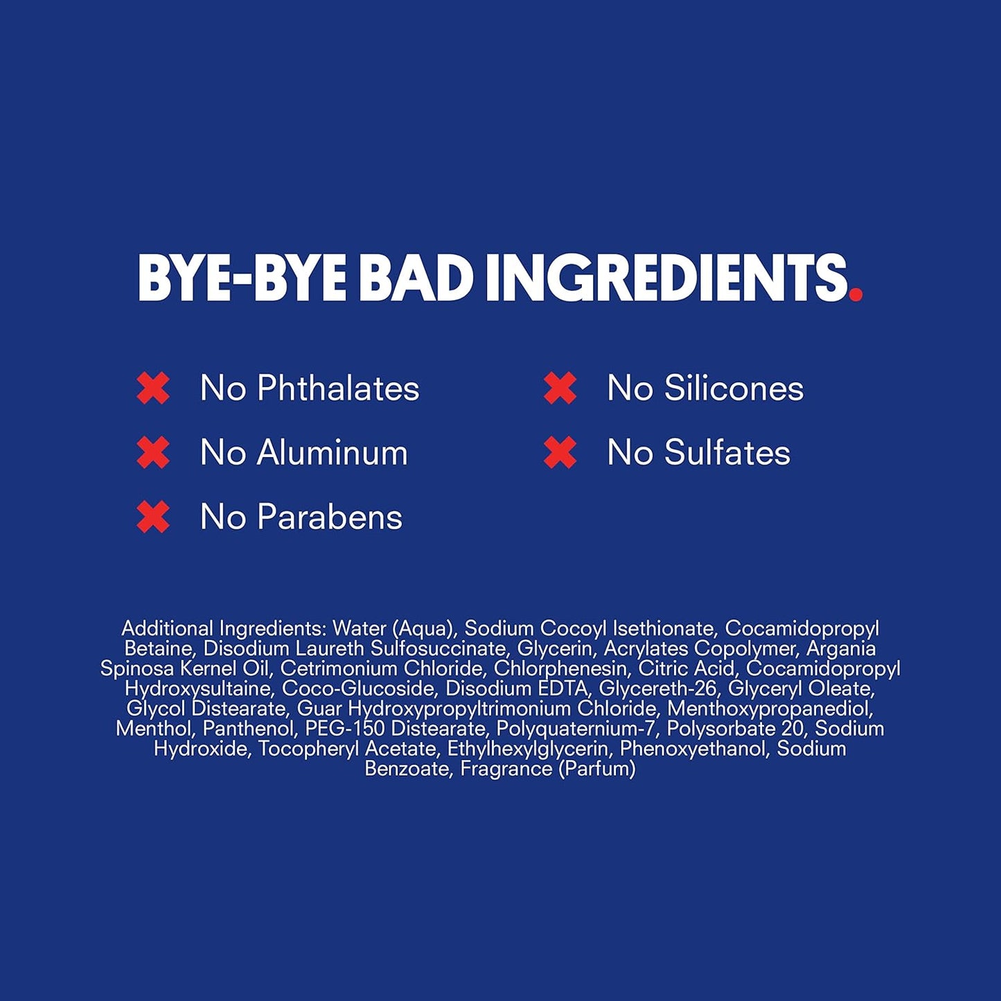 Huron Men's Fresh Scent Daily Shampoo - Keeps Hair Full & Strong - Nourishing Shampoo for Men's Hair with Argan Oil & Vitamins E and B7 - 32oz