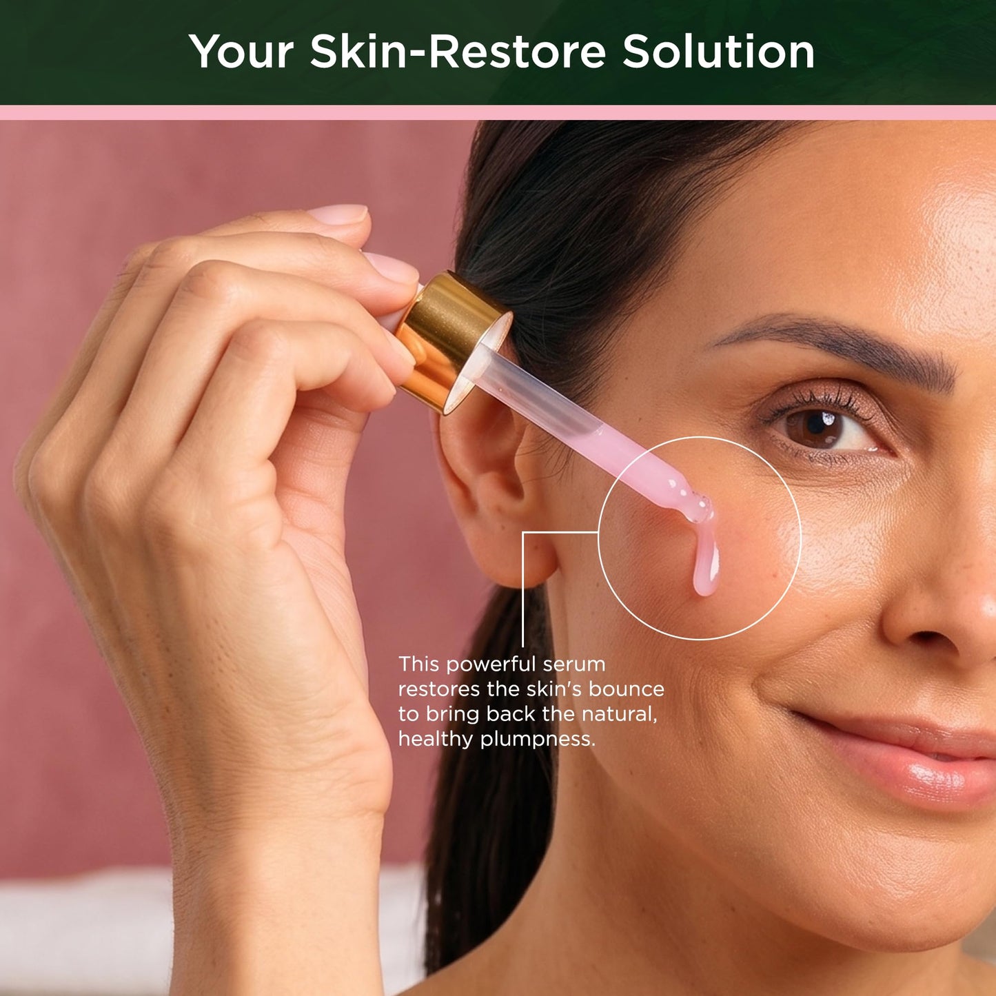 Tree of Life PDRN Serum for Face with Salmon DNA & CICA, 1 Fl Oz