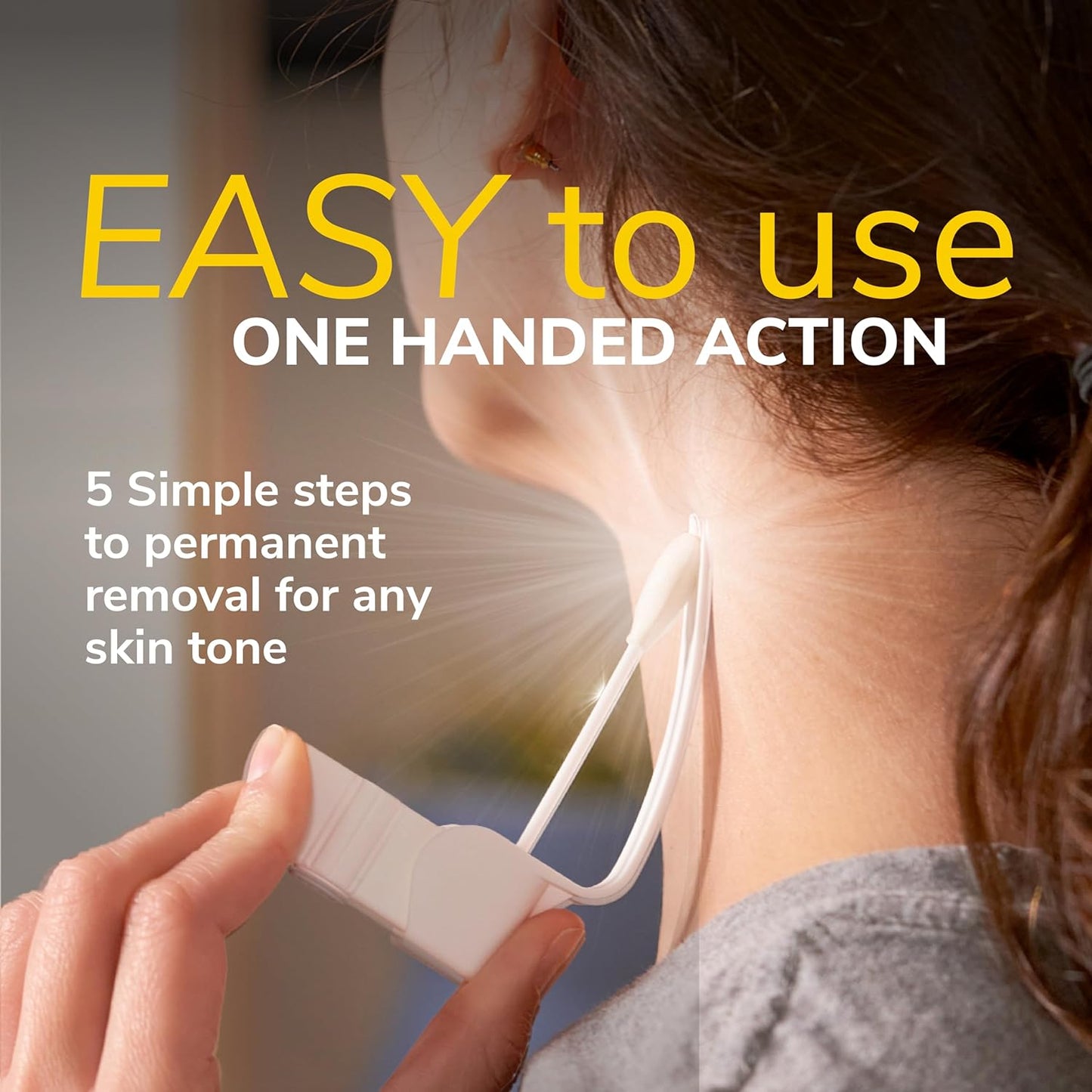 Dr. Scholl's Freeze Away Skin Tag Remover Kit, 8 ct – Completely removes Skin Tags in As Little As 1 Treatment, FDA-Cleared & Clinically Proven At-Home Removal, Easy 1-Handed Action, Permanent Results