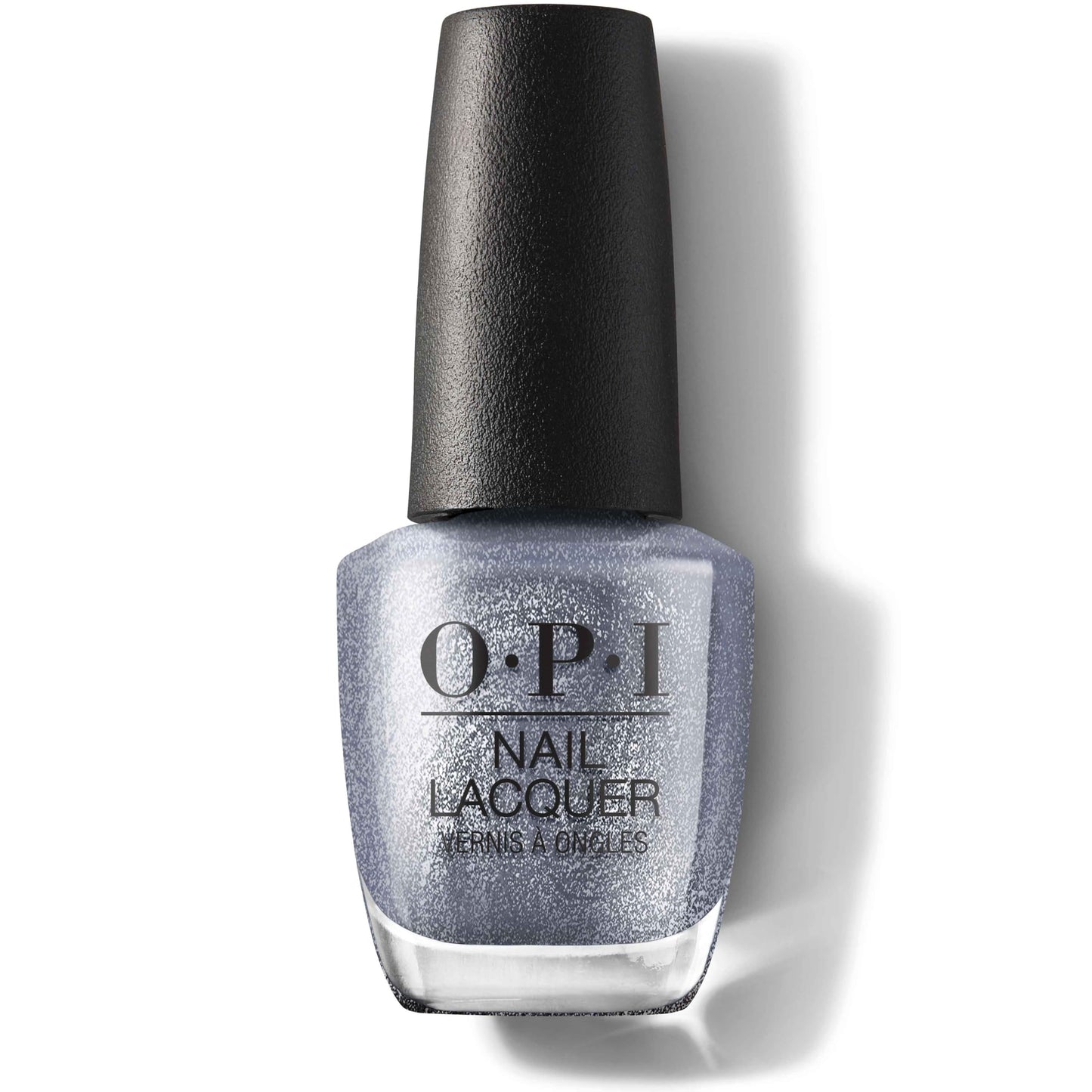 OPI Nail Lacquer OPI Nails the Runway | Opaque Muted Gray Shimmer Polish