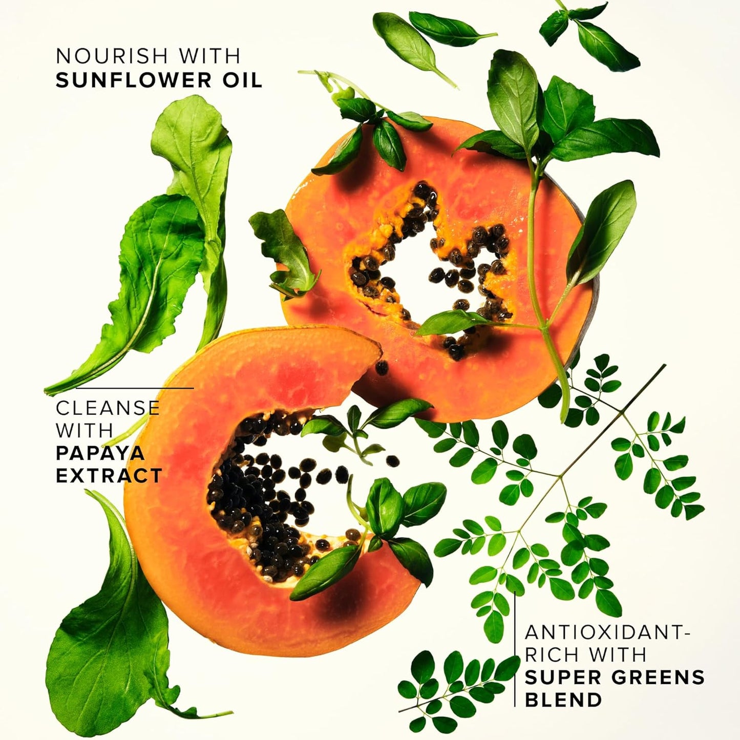 Farmacy Makeup Remover Cleansing Balm - Green Clean Waterproof Makeup Remover + Oil Based Cleanser - Newly Formulated Double Cleanser with Plant Based Waxes + Upcycled Moringa (200ml)