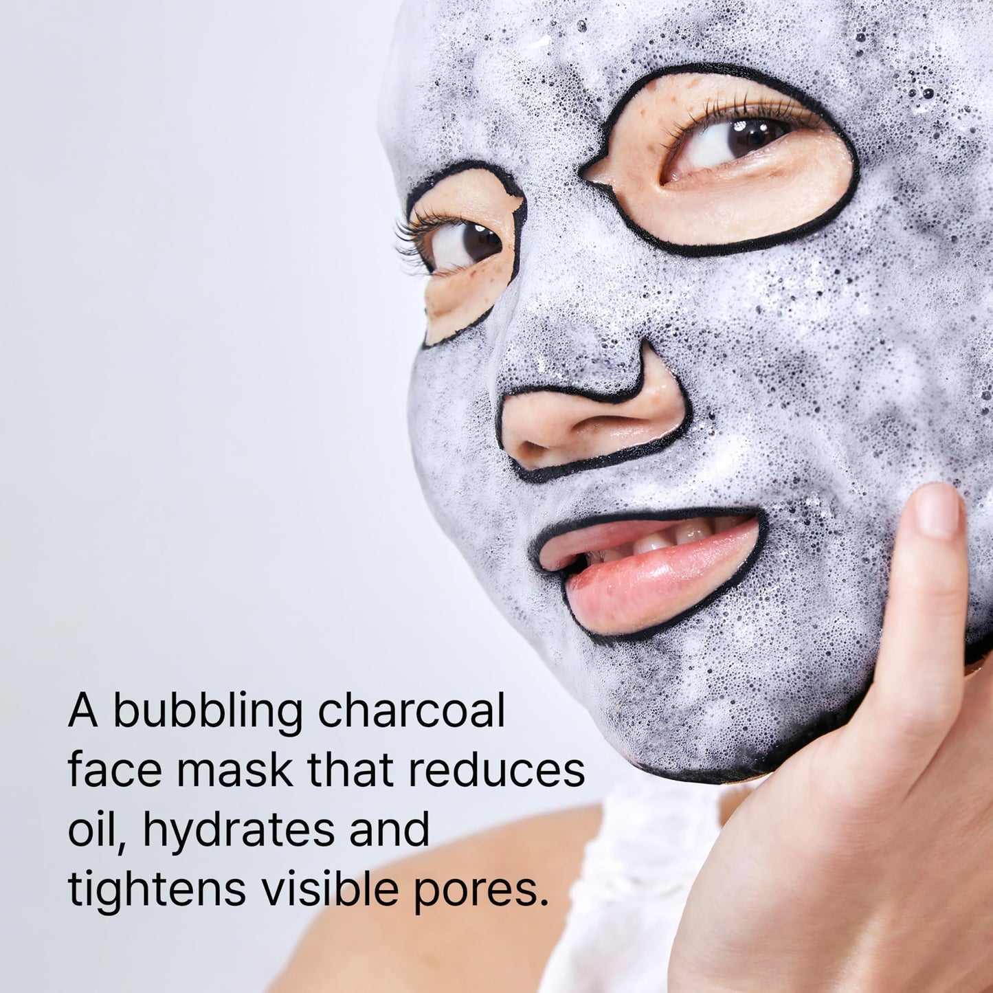Dr.Jart+ Dermask Porecting Solution Korean Charcoal Face Mask | Sheet Mask for Oily Skin | Korean