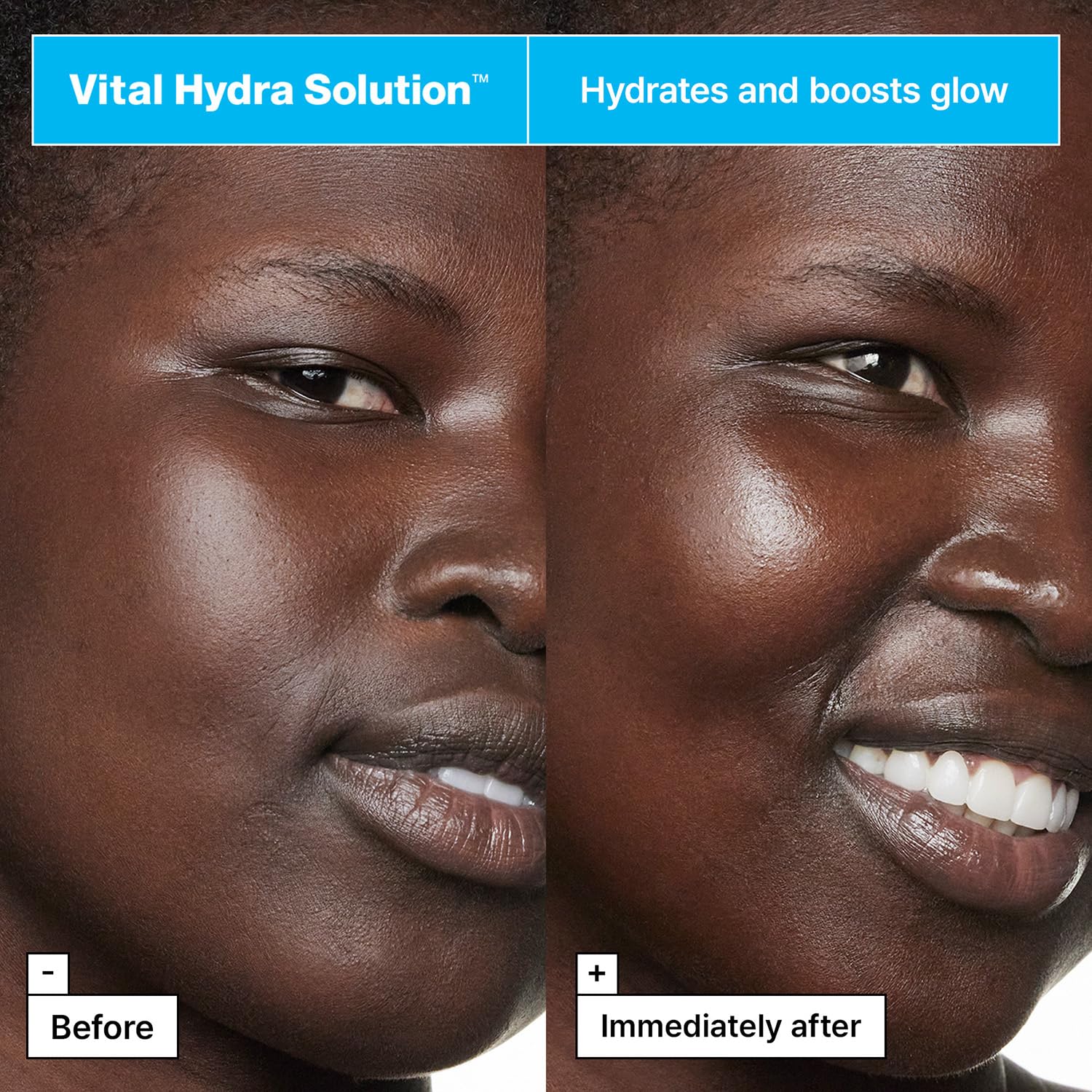 Dr.Jart+ Vital Hydra Solution Water Cream Glow Hydrating Korean Face Moisturizer with Hyaluronic