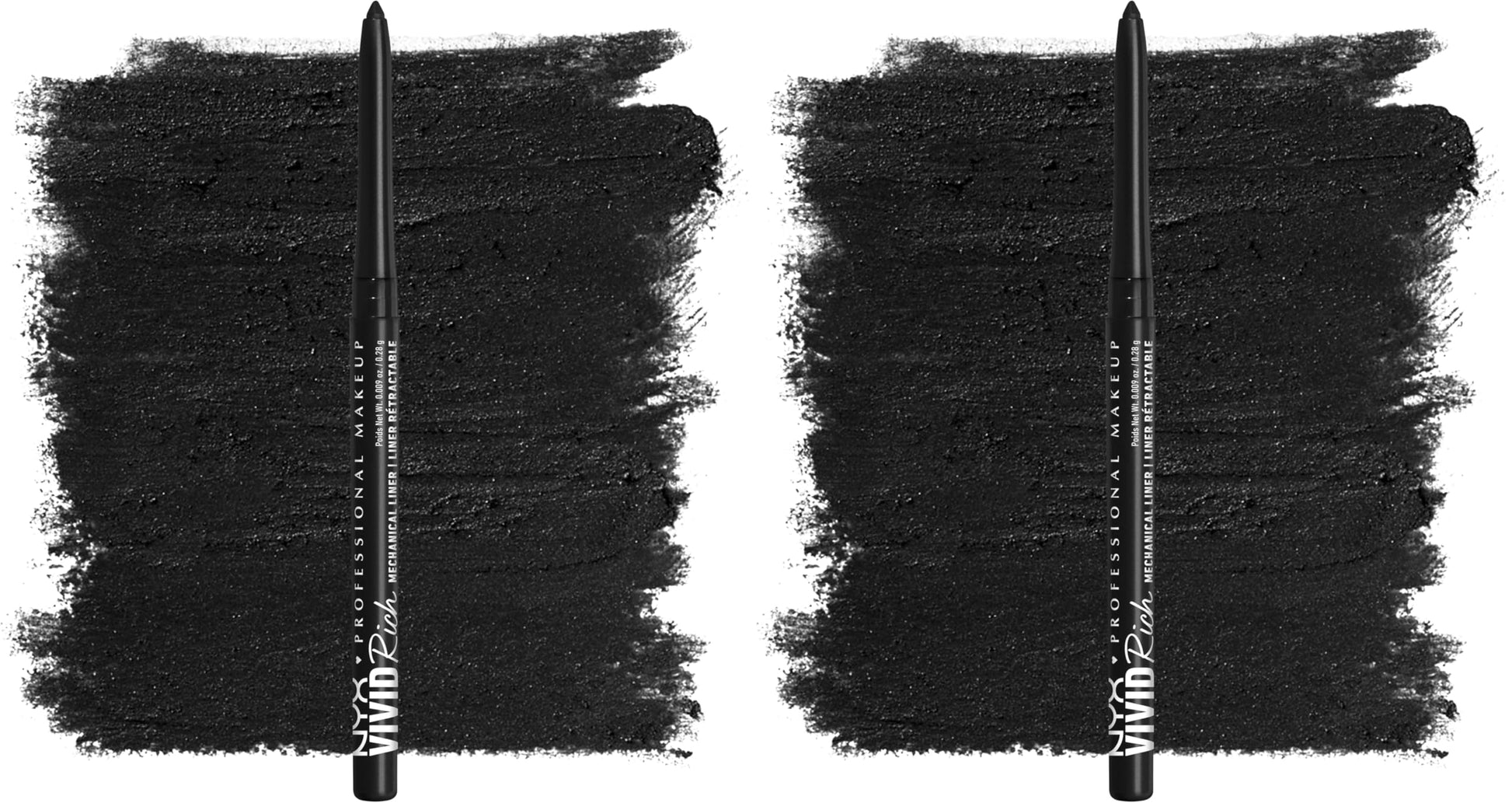 NYX PROFESSIONAL MAKEUP Mechanical Eye Pencil,Vivid Rich Mechanical, Creamy Retractable Eyeliner