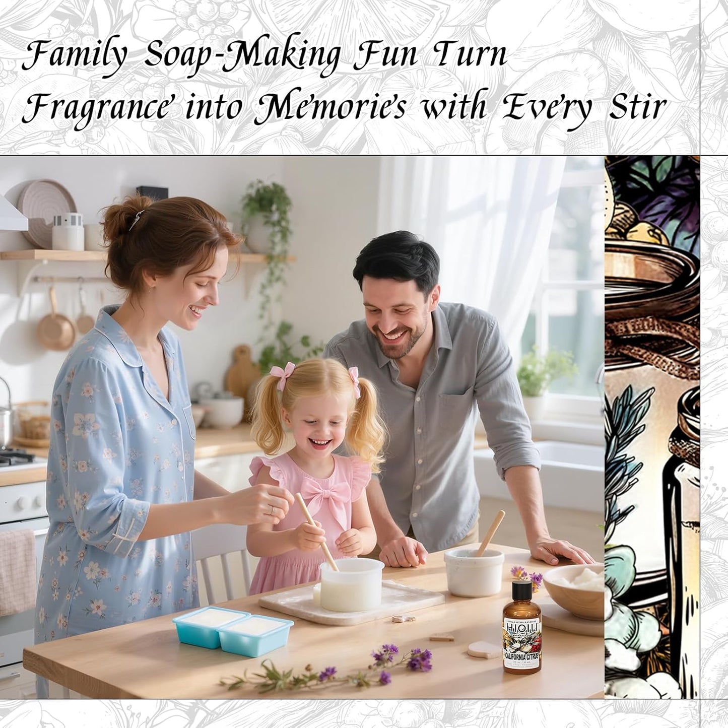 HIQILI California Citrus Fragrance Oil for Home Diffuser, Inspired by Alr-Cologne Cl.Calif, Making Candle, Soap & Air Freshener Spray, Fresh Hotel Scents - 1 Fl Oz