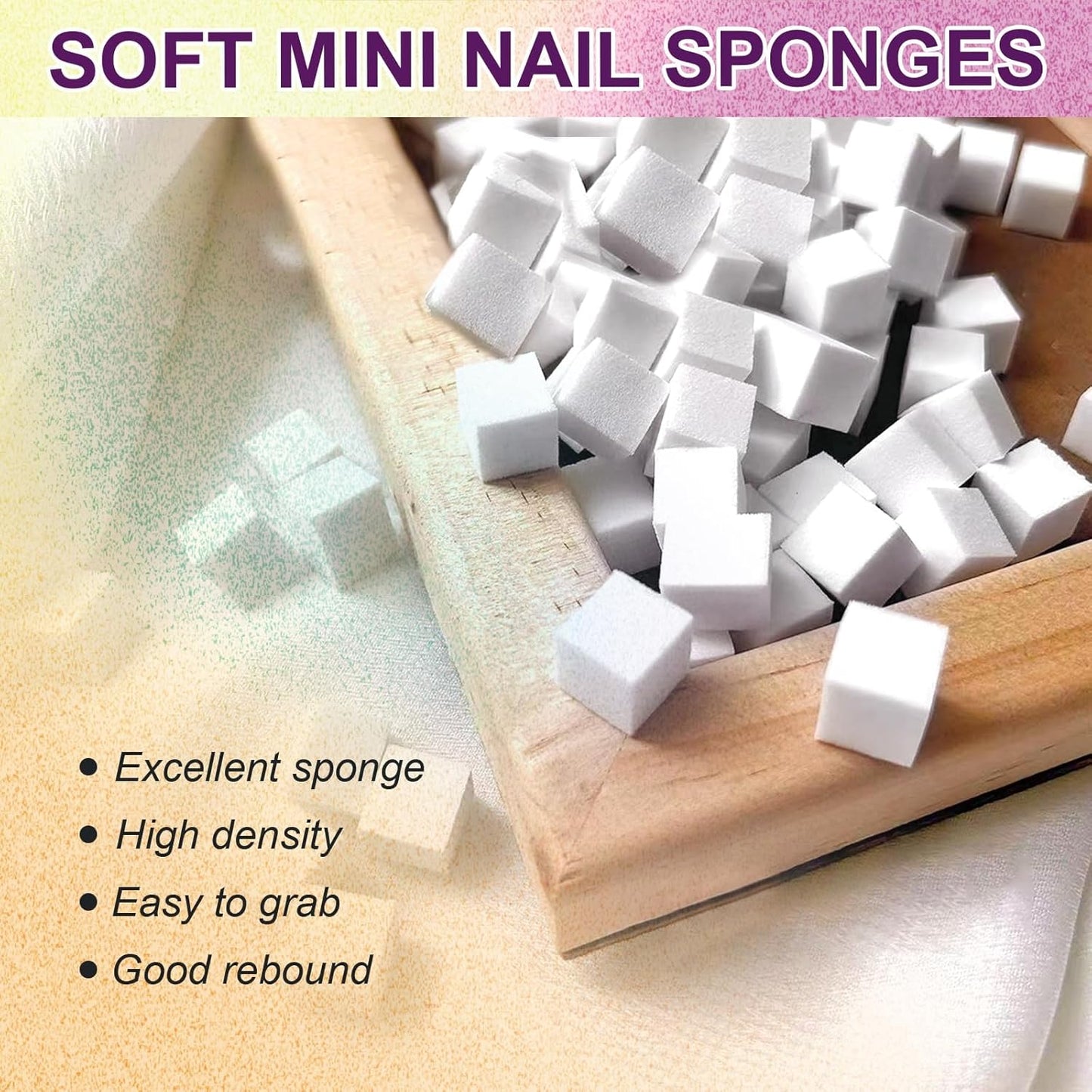 Gradient Painting Gel, 9 Colors Ombre Gel Nail Polish Nude Pink Almond Gary Sponging for Pigment Pat Aura Nails French Manicure Soak Off UV DIY Nail Art Nude Rose Chroma