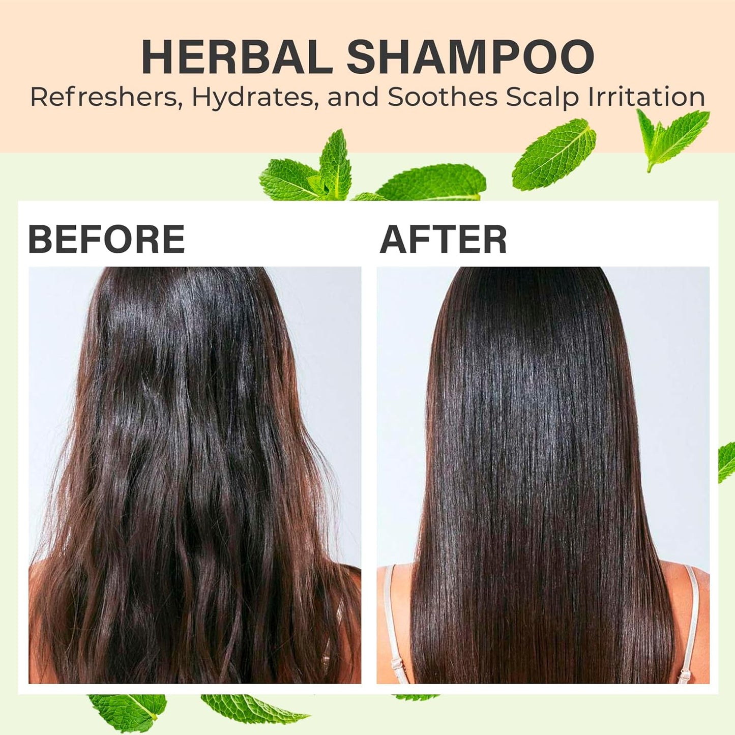 Relaxcation Organic Rosemary and Aloe Vera Solid Shampoo Bar for Hair Growth, Refreshing and Hydrating | Herbal Shampoo with Rosemary, Peppermint, Castor Oil, Argan Oil, and Betaine | Made in USA