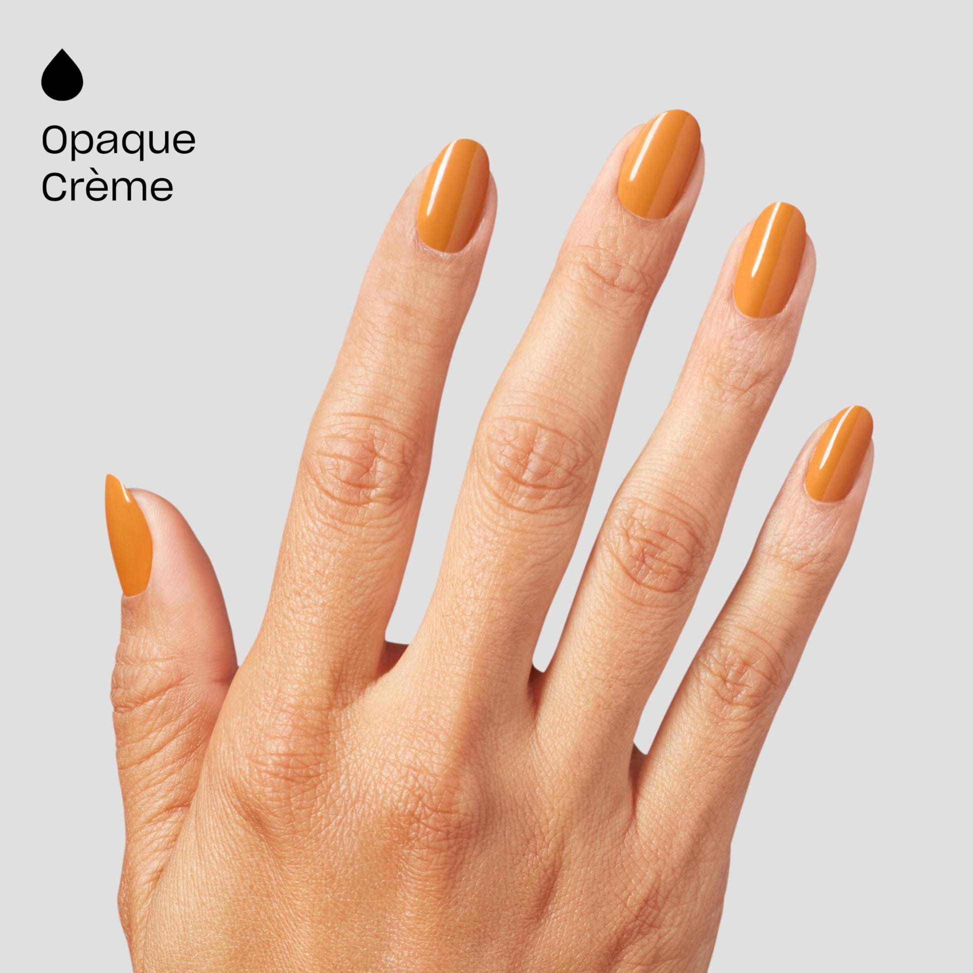 OPI Nail Lacquer Penny Loafer Lane | Opaque Dark Yellow Marigold