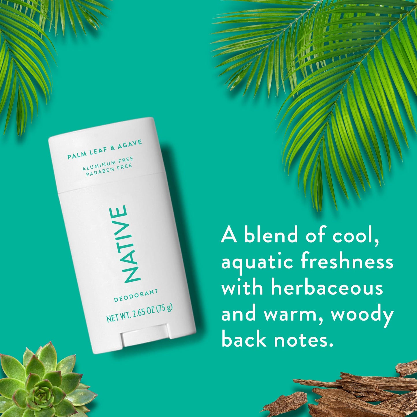 Native Deodorant Contains Naturally Derived Ingredients, 72 Hour Odor Control, Deodorant for Women