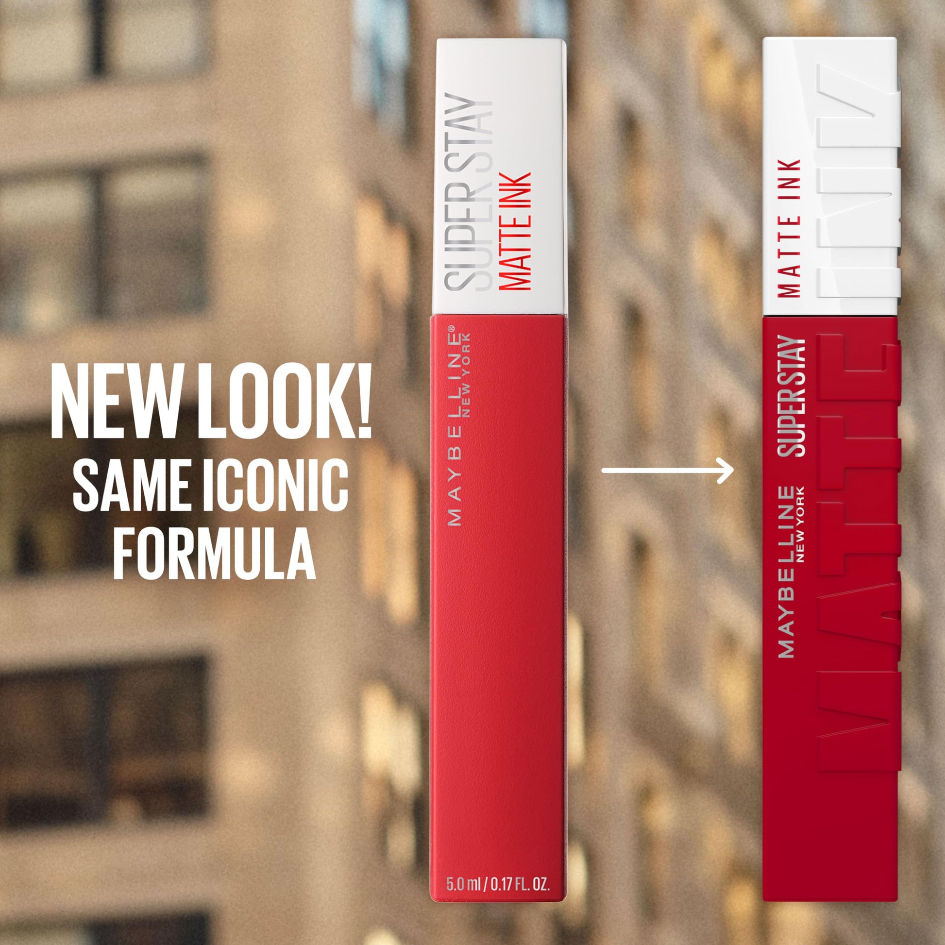 Maybelline Super Stay Matte Ink Liquid Lipstick Makeup, Long Lasting High Impact Color, Up to 16H