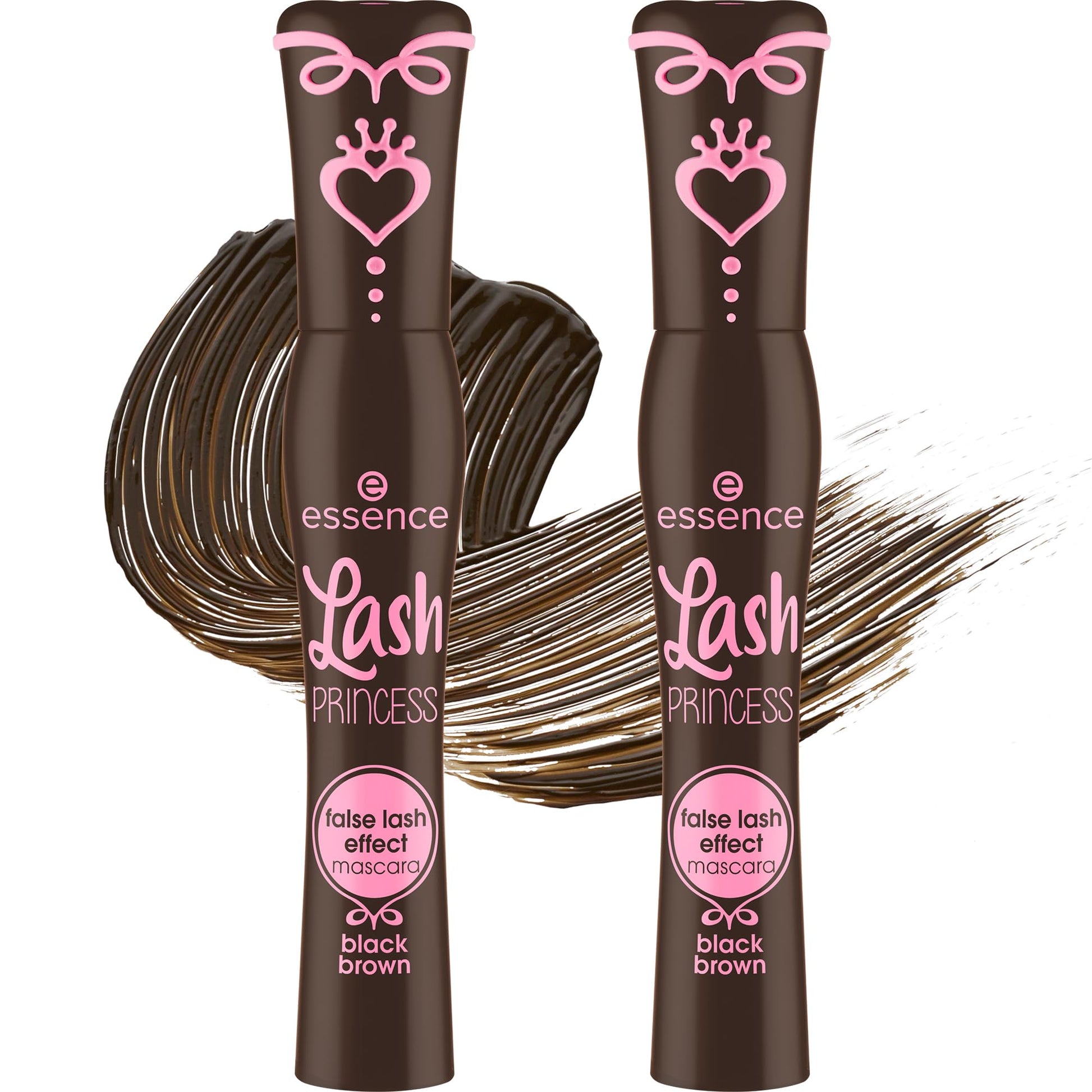 essence Lash Princess False Lash Effect Mascara Brown (Pack of 2)