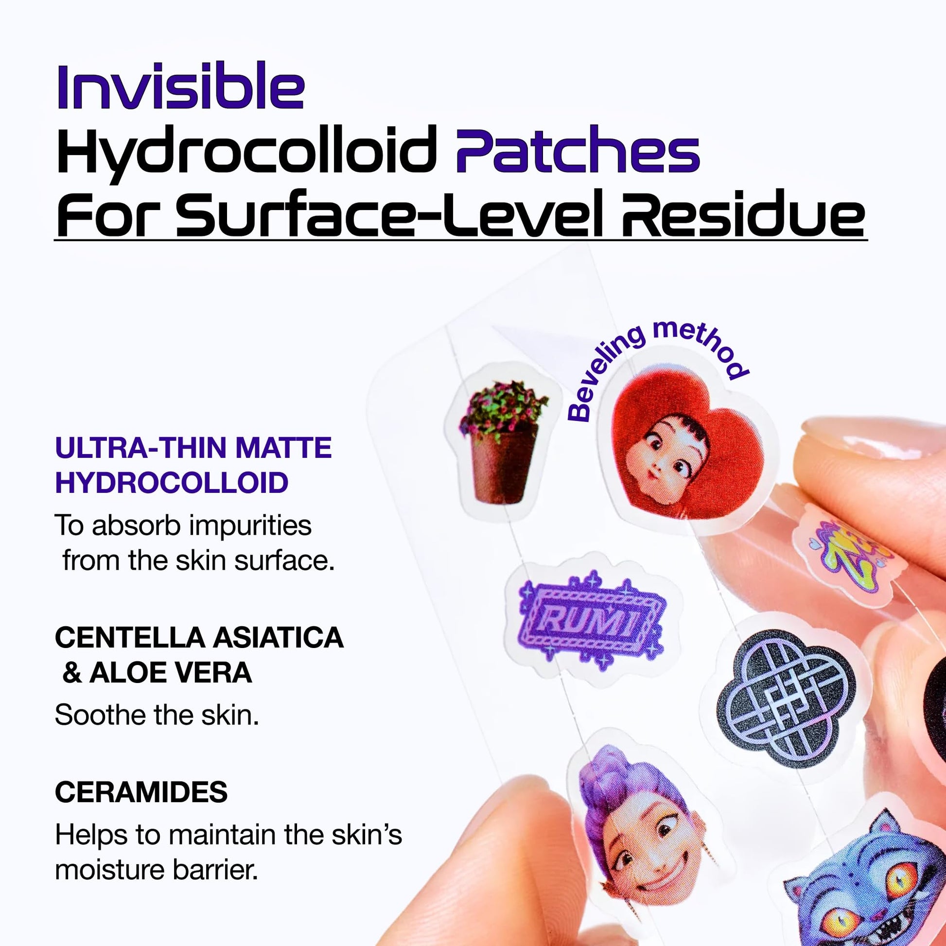 Anua Ultra-Thin Spot Cover Patch, 55ea