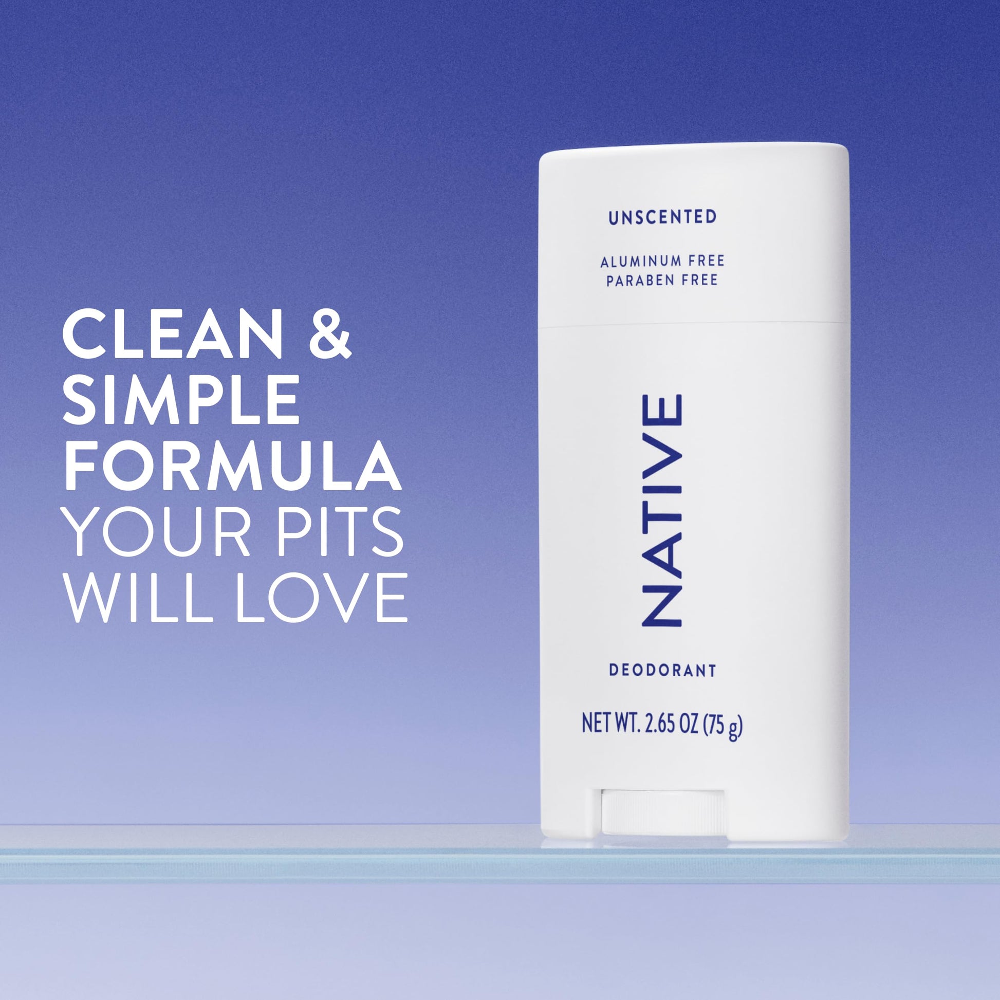Native Deodorant Contains Naturally Derived Ingredients, 72 Hour Odor Control, Deodorant for Women