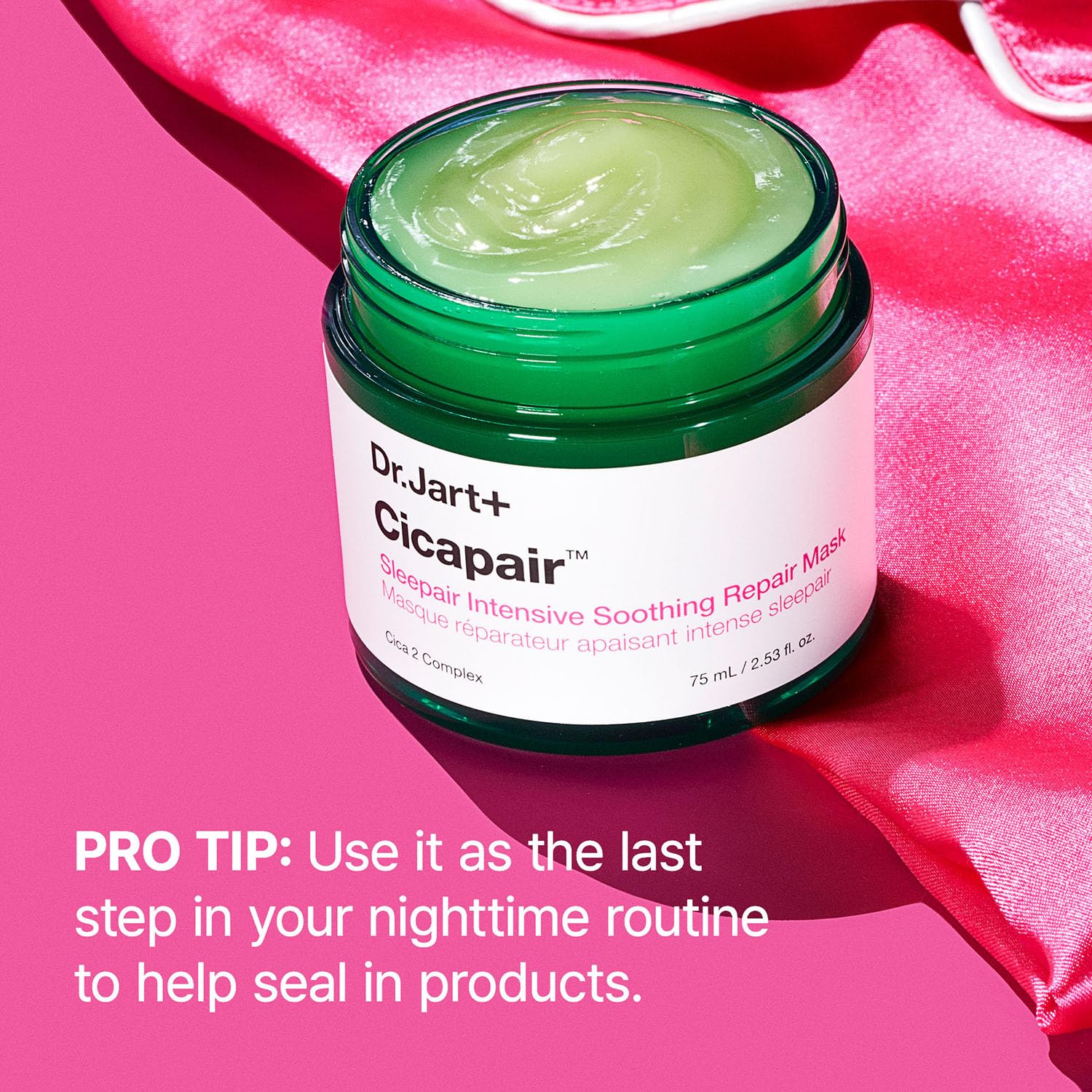 Dr.Jart+ Cicapair Sleepair Intensive Repair Night Korean Face Mask with Centella Asiatica |