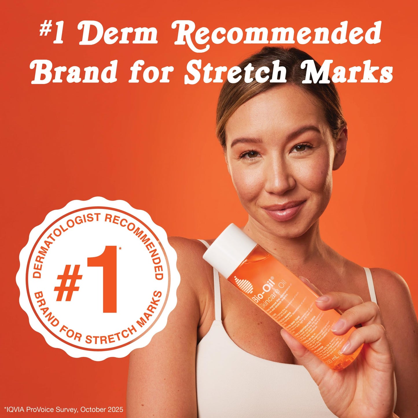 Bio-Oil Skincare Body Oil Serum, Scars & Stretch Marks, 2 fl oz