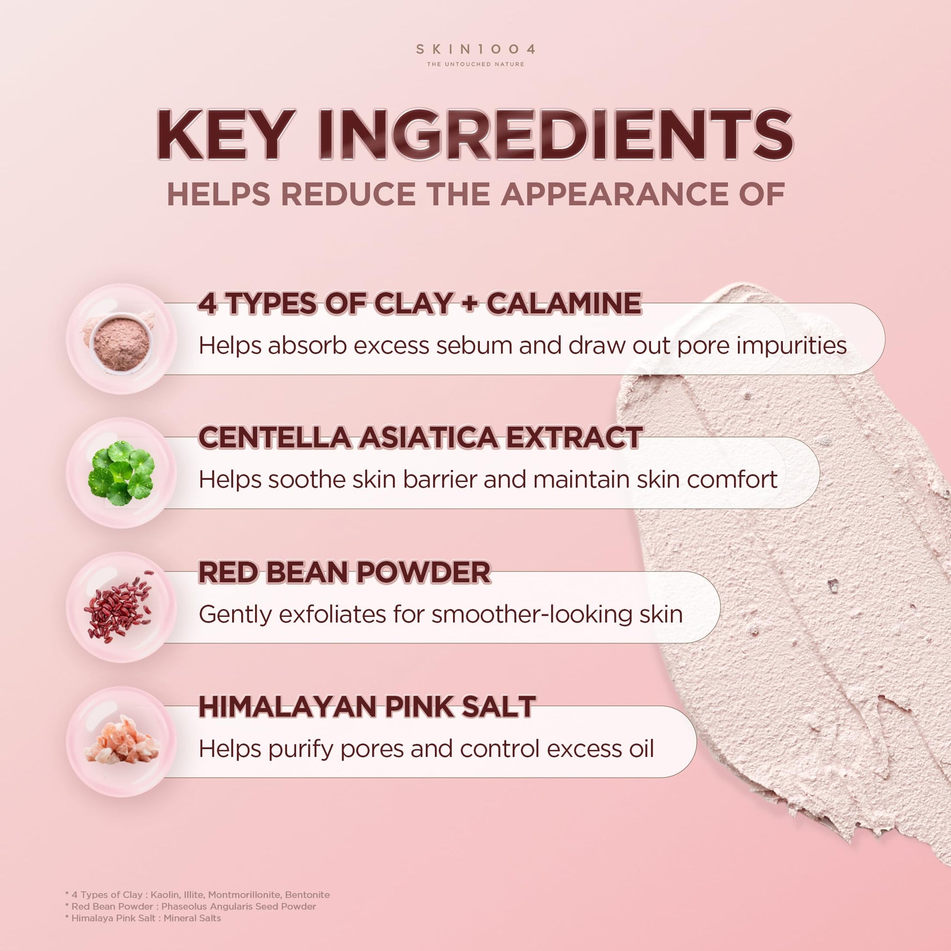 SKIN1004 [Hudson's Pick] Poremizing Quick Clay Stick Mask, Facial Clay Mask for Pores, Centella