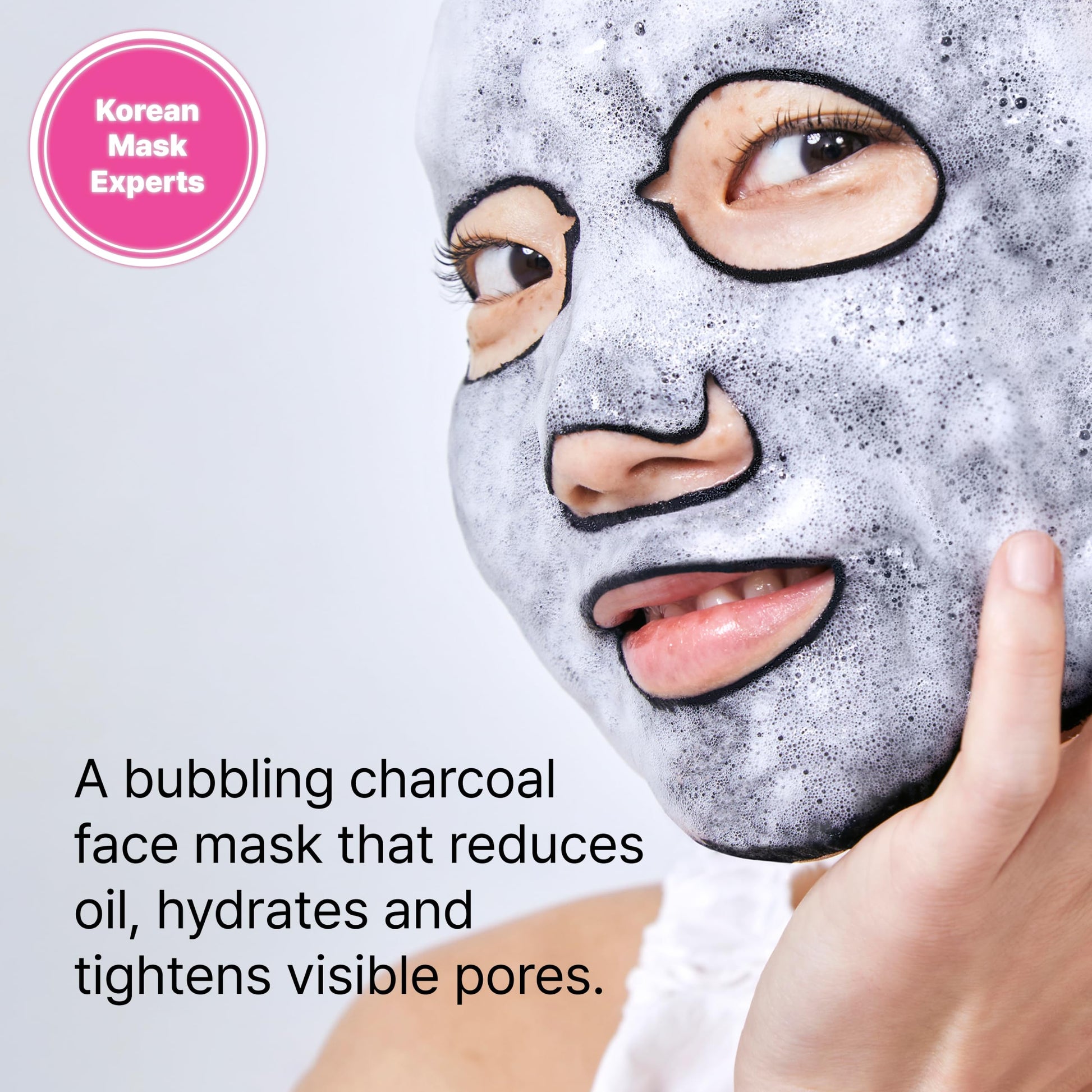 Dr.Jart+ Dermask Porecting Solution Korean Charcoal Face Mask | Sheet Mask for Oily Skin | Korean