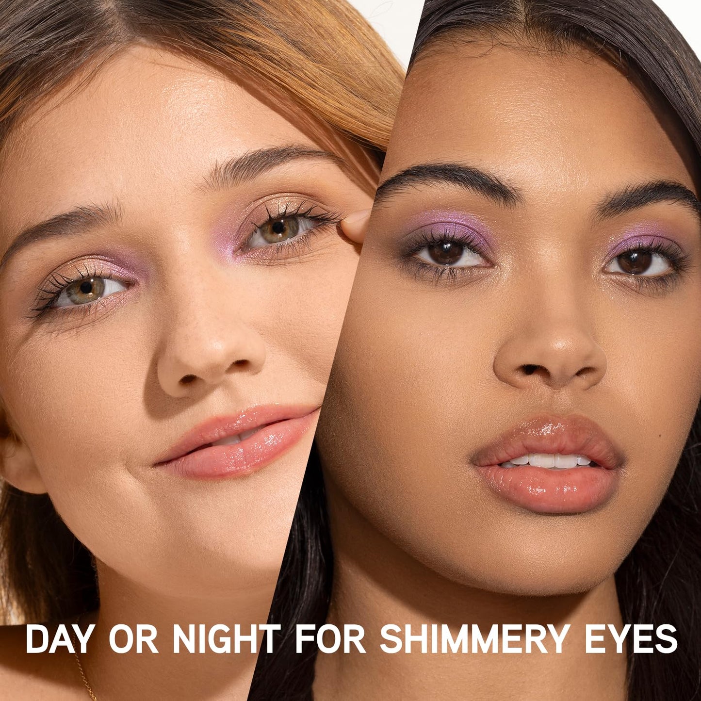 Physicians Formula Shimmer Strips Custom Eye-Enhancing Extreme Shimmer Shadow & Liner, Hypoallergenic Eyeshadow Palette with Reflective Liquid Powders – Glam Nude