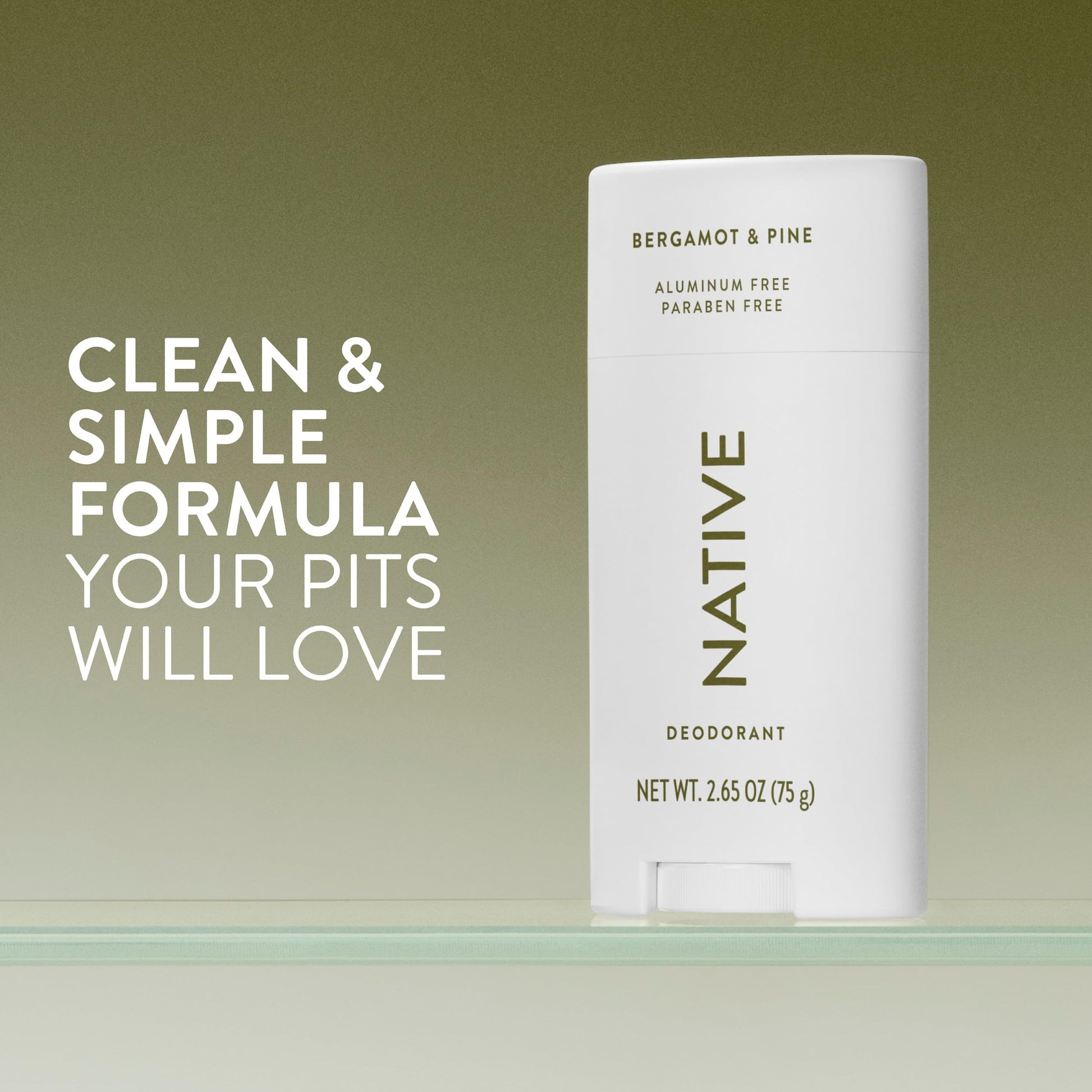 Native Deodorant Contains Naturally Derived Ingredients, 72 Hour Odor Control, Deodorant for Women