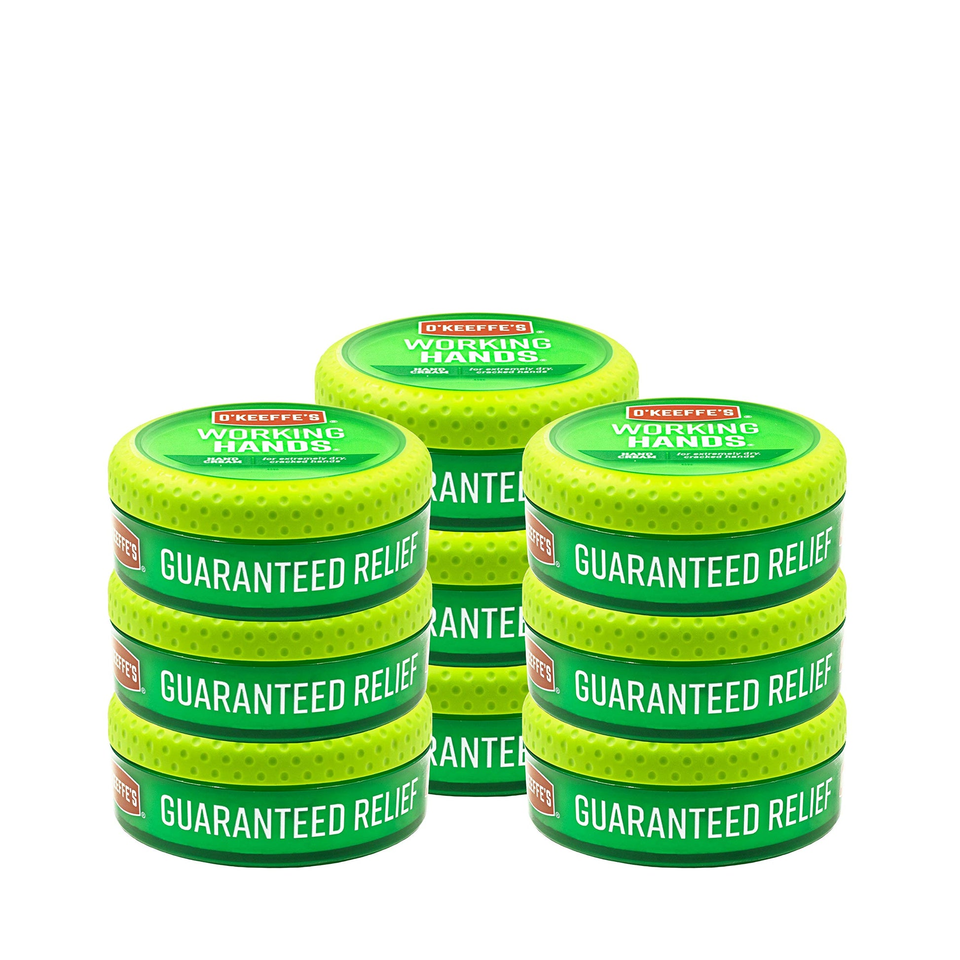 O'Keeffe's K0350002-9 Working Hands Hand Cream in Jar (9 Pack), 3.2 oz