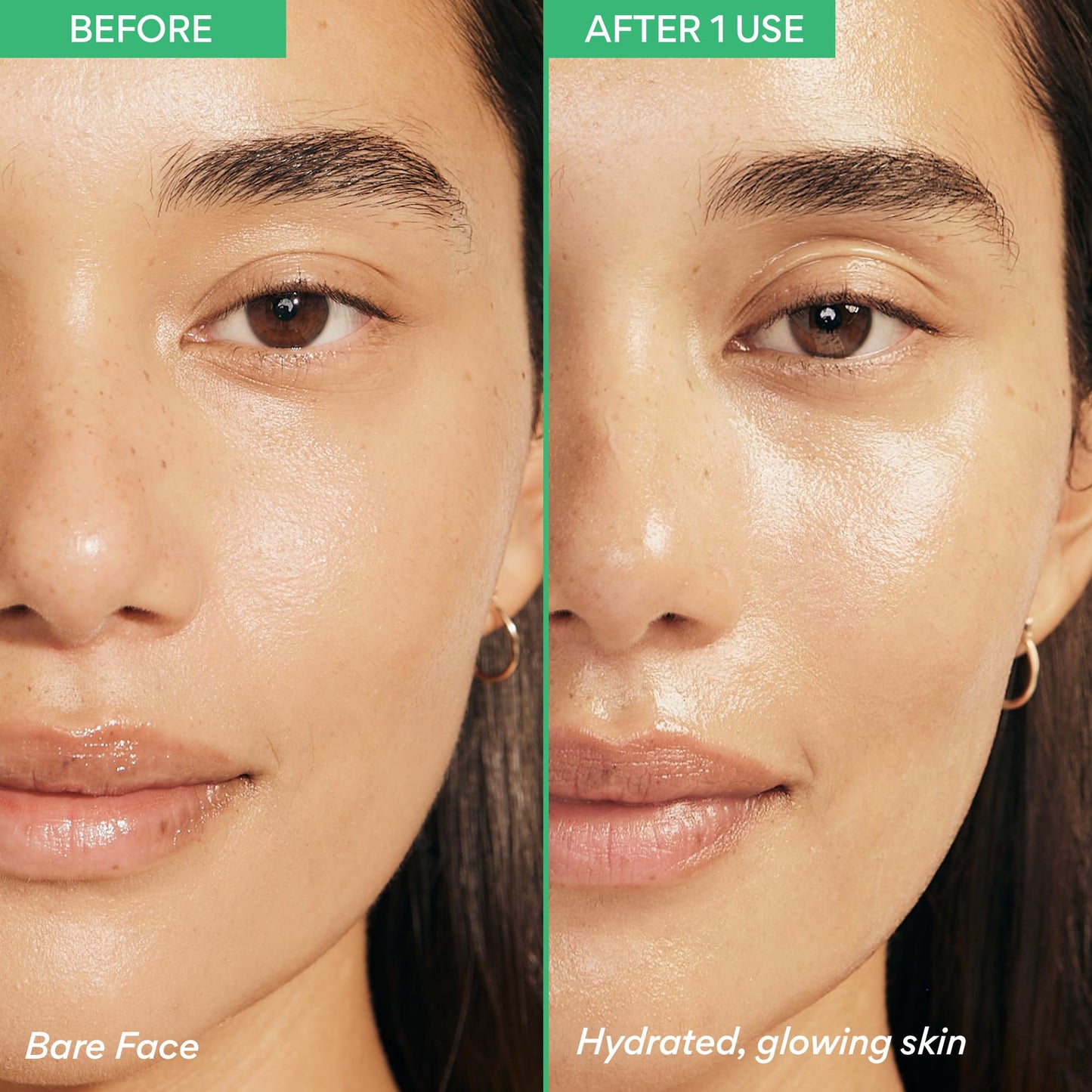 innisfree Green Tea Seed Hydrating Serum with Hyaluronic Acid & Niacinamide | Korean Face Serum for