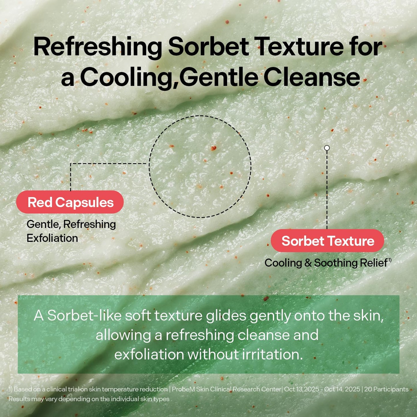 Torriden BALANCEFUL Control Pack Cleanser 120g (4.23 oz.) | 2-in-1 Face Wash & Wash-Off Mask |