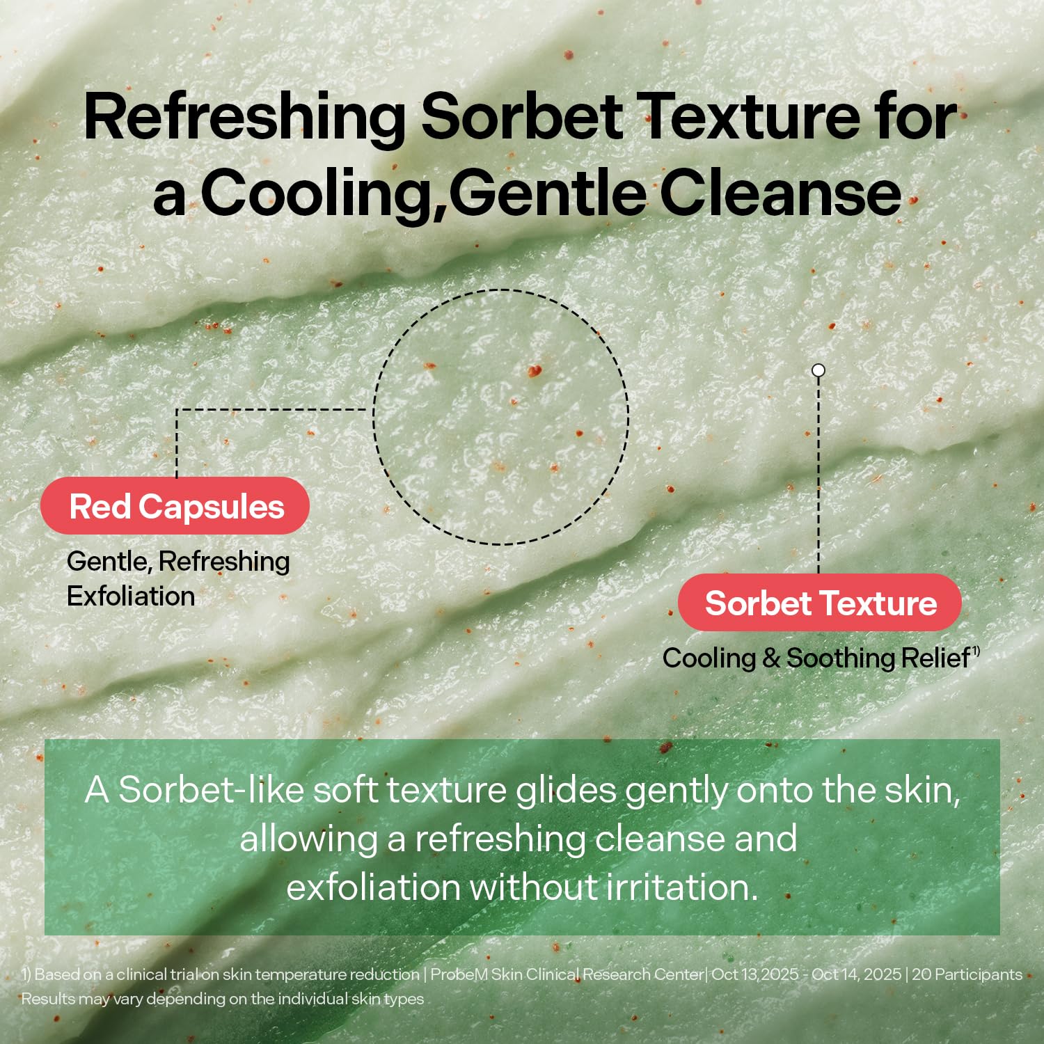 Torriden BALANCEFUL Control Pack Cleanser 120g (4.23 oz.) | 2-in-1 Face Wash & Wash-Off Mask |