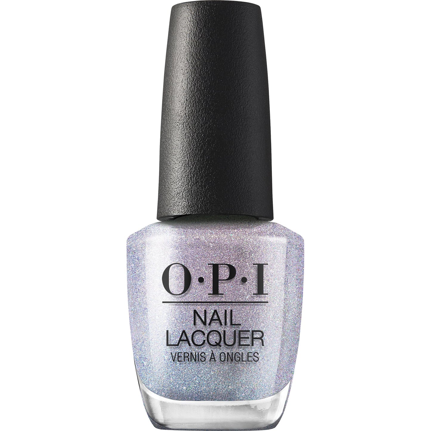OPI Nail Lacquer Case of Glamnesia | Sheer Pastel Silver Shimmer