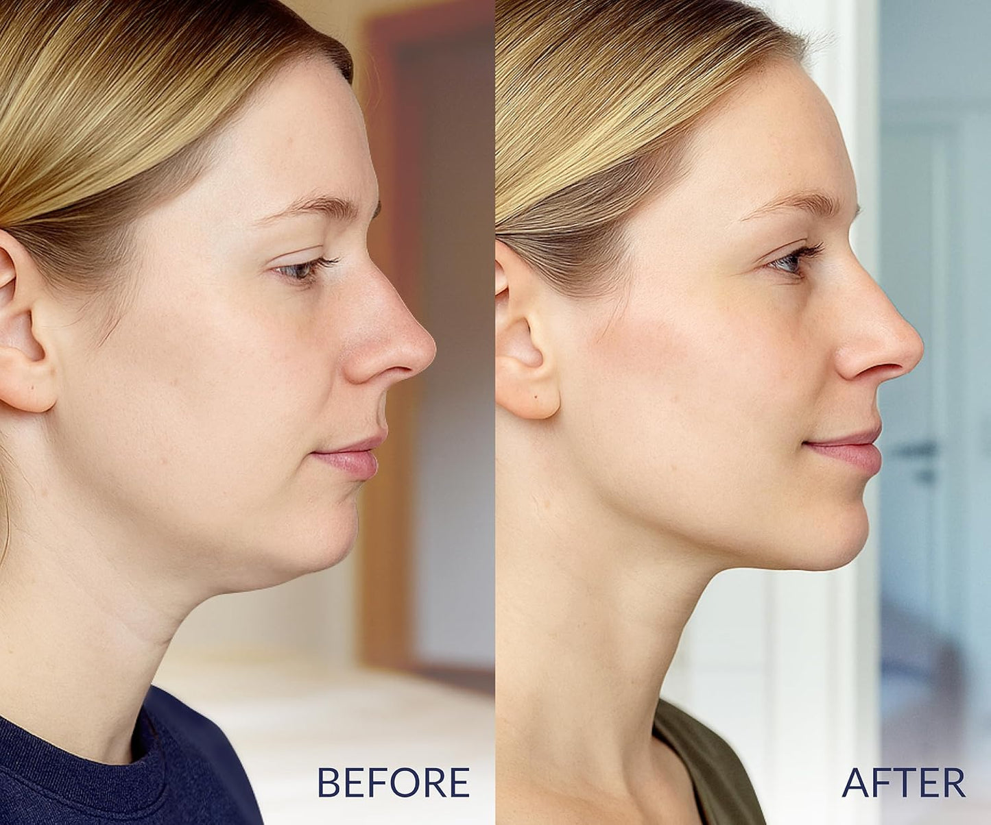 Stylia V Line Lifting Collagen Face Mask - Double Chin Strap for Women - Jawline Shaper Face Lift Tape - Neck Lift Collagen Mask - Chin Strap for Sleeping - Hyaluronic Acid, Aloe Vera, Cica 20PC