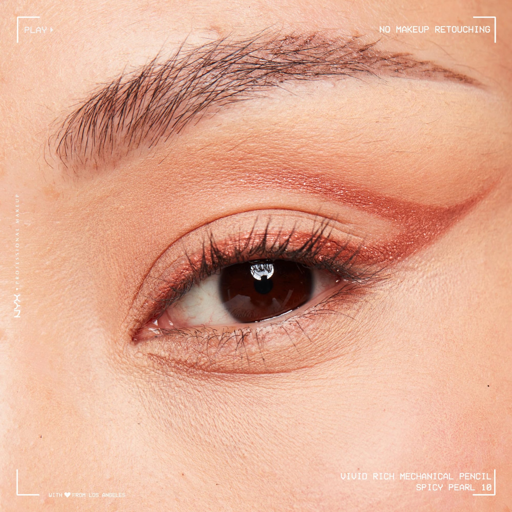 NYX PROFESSIONAL MAKEUP Mechanical Eye Pencil, Vivid Rich Mechanical, Creamy Retractable Eyeliner