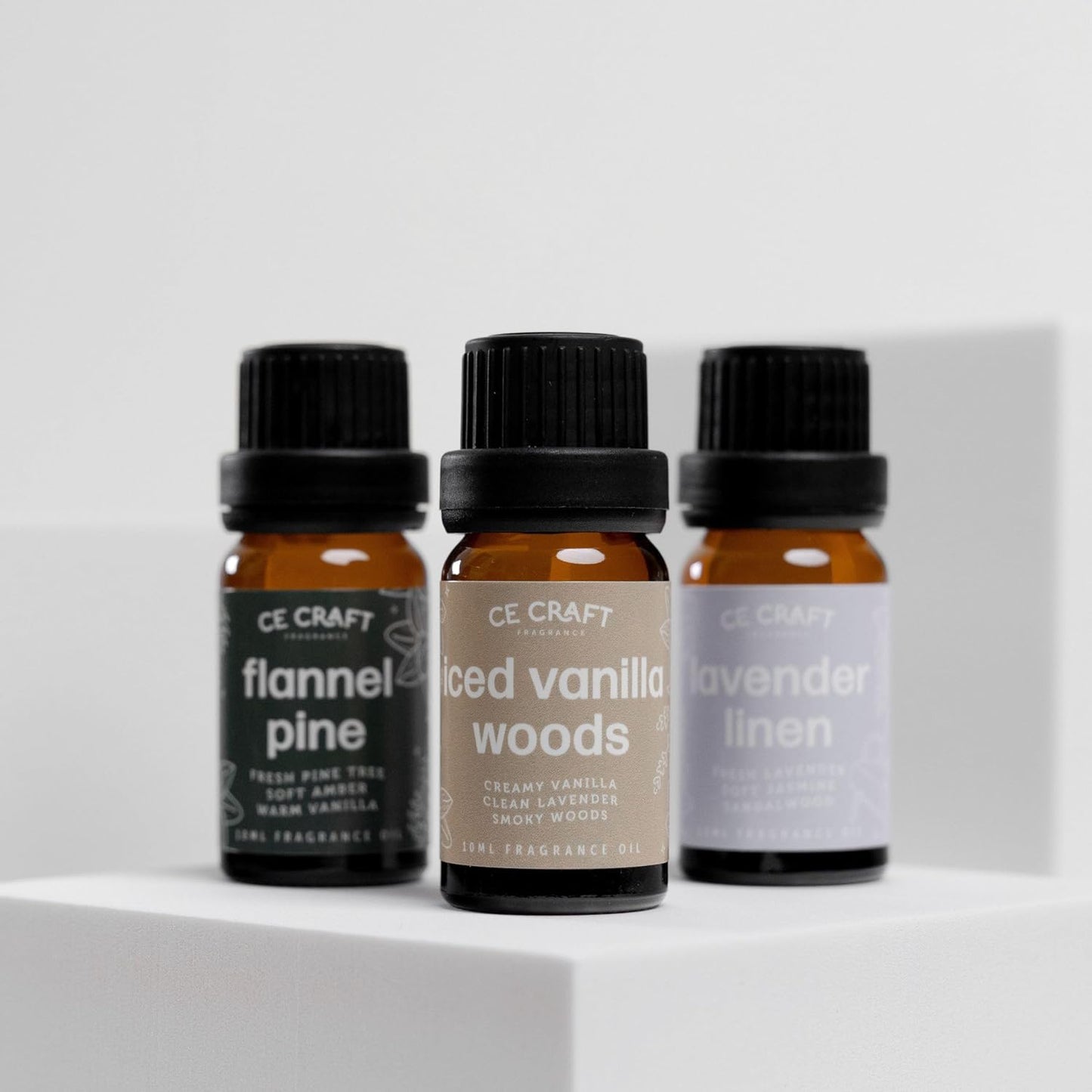 CANDECraftCo Premium Fragrance Oil – Diffuser Oils Fragrances Scented for Home, Candle Soap Making Supplies, Aromatherapy Blends for House (0.34 Fl Oz) (2-Pack, Pink Sugar)