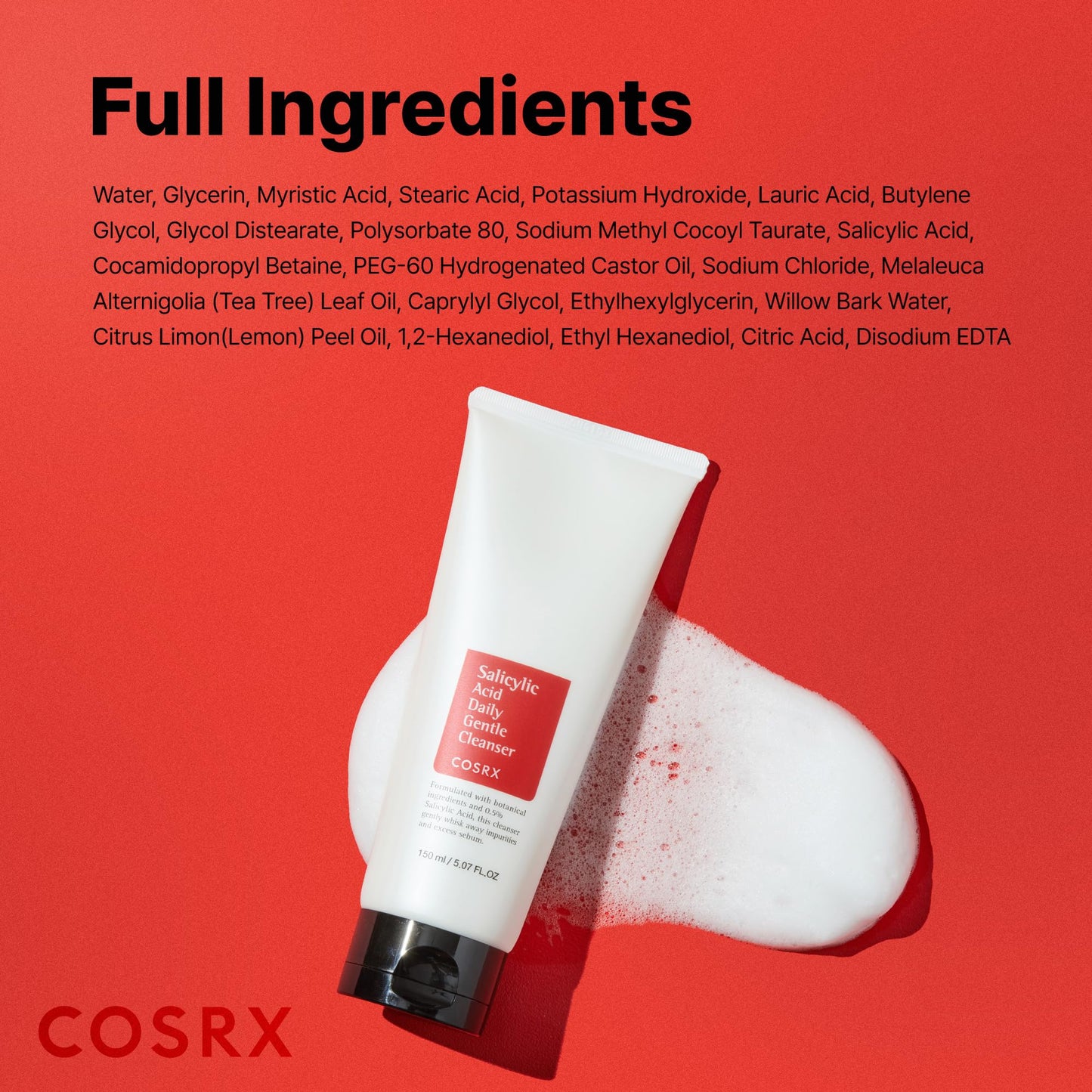 COSRX Salicylic Acid Daily Gentle Cleanser