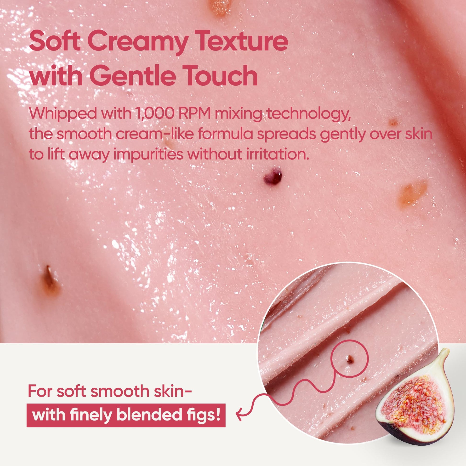BANILA CO Clean It Zero Fig Berry Moisture Facial Wash - Vegan (6.34 oz)