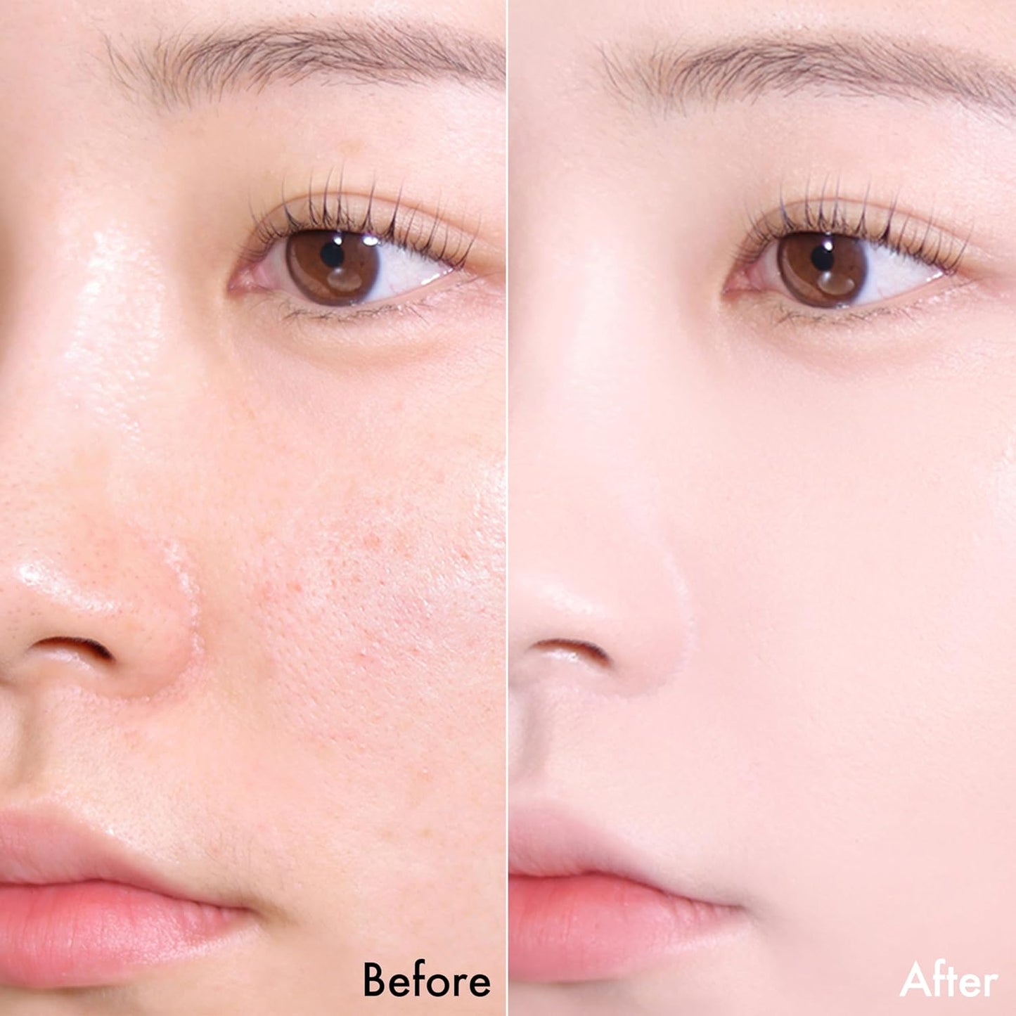 Amuse SEOUL Ceramic Skin Perfector Cushion Foundation Refill | Long-lasting, Lightweight, Semi-matte, Flawless Coverage, Hypoallergenic, Korean Beauty, Vegan(15g / 0.52 oz.) ([REFILL] 01 PORCELAIN)