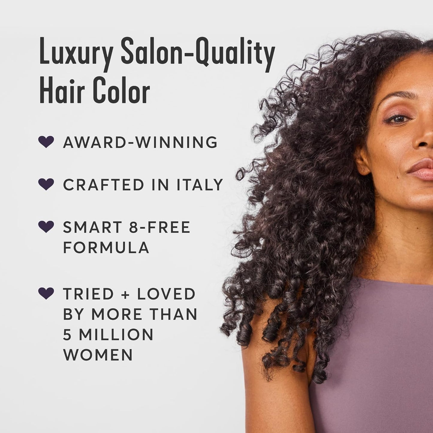 Madison Reed Radiant Hair Color Kit | 2.5NNN Soft Black (Parma Black) 100% Maximum Gray Hair Coverage | Salon-Quality Permanent Hair Dye for Resistant Grays | PPD-Free & Ammonia-Free |2 Pack