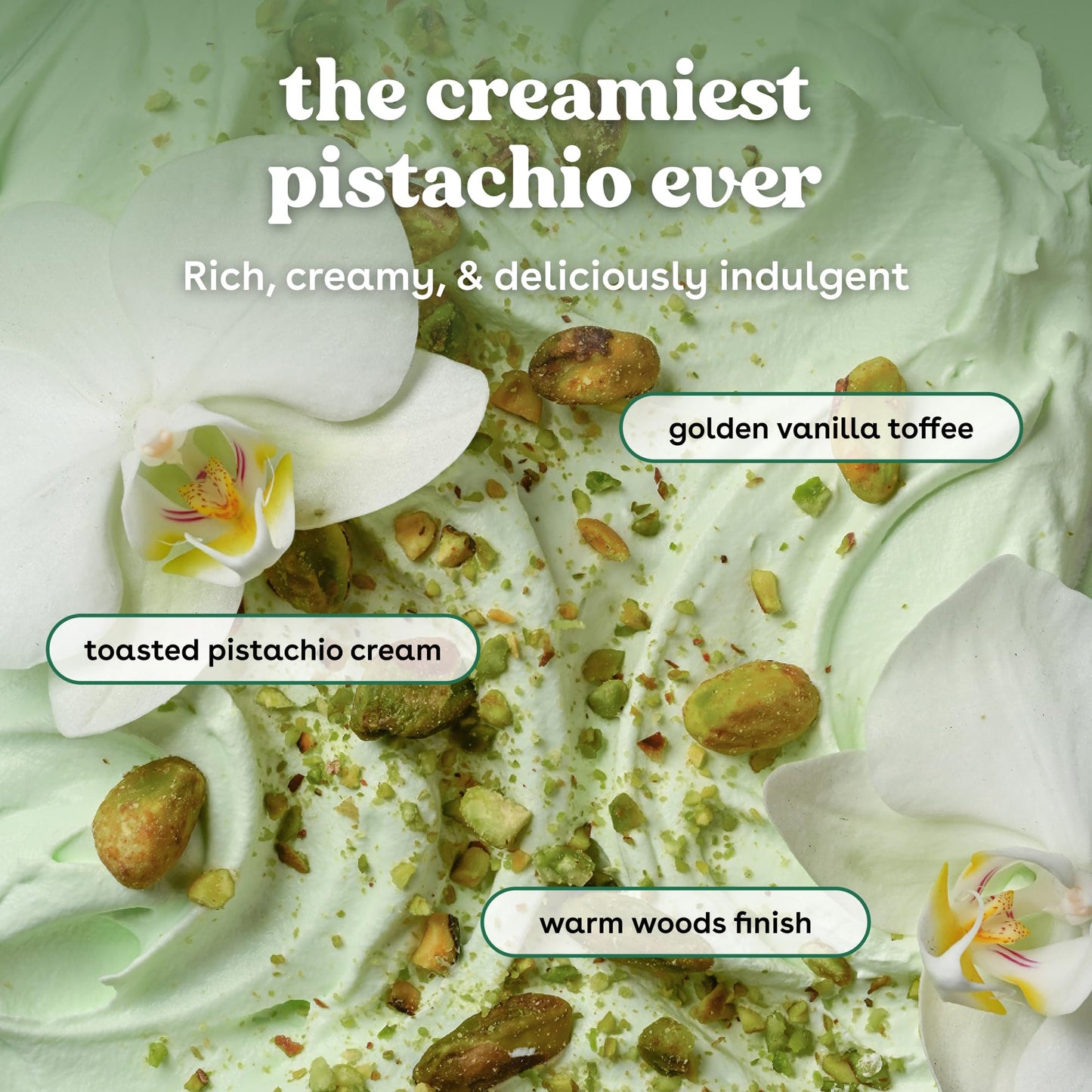 eos Shea Better Body Lotion- Crème de Pistachio, 24-Hour Moisture Skin Care, Lightweight &