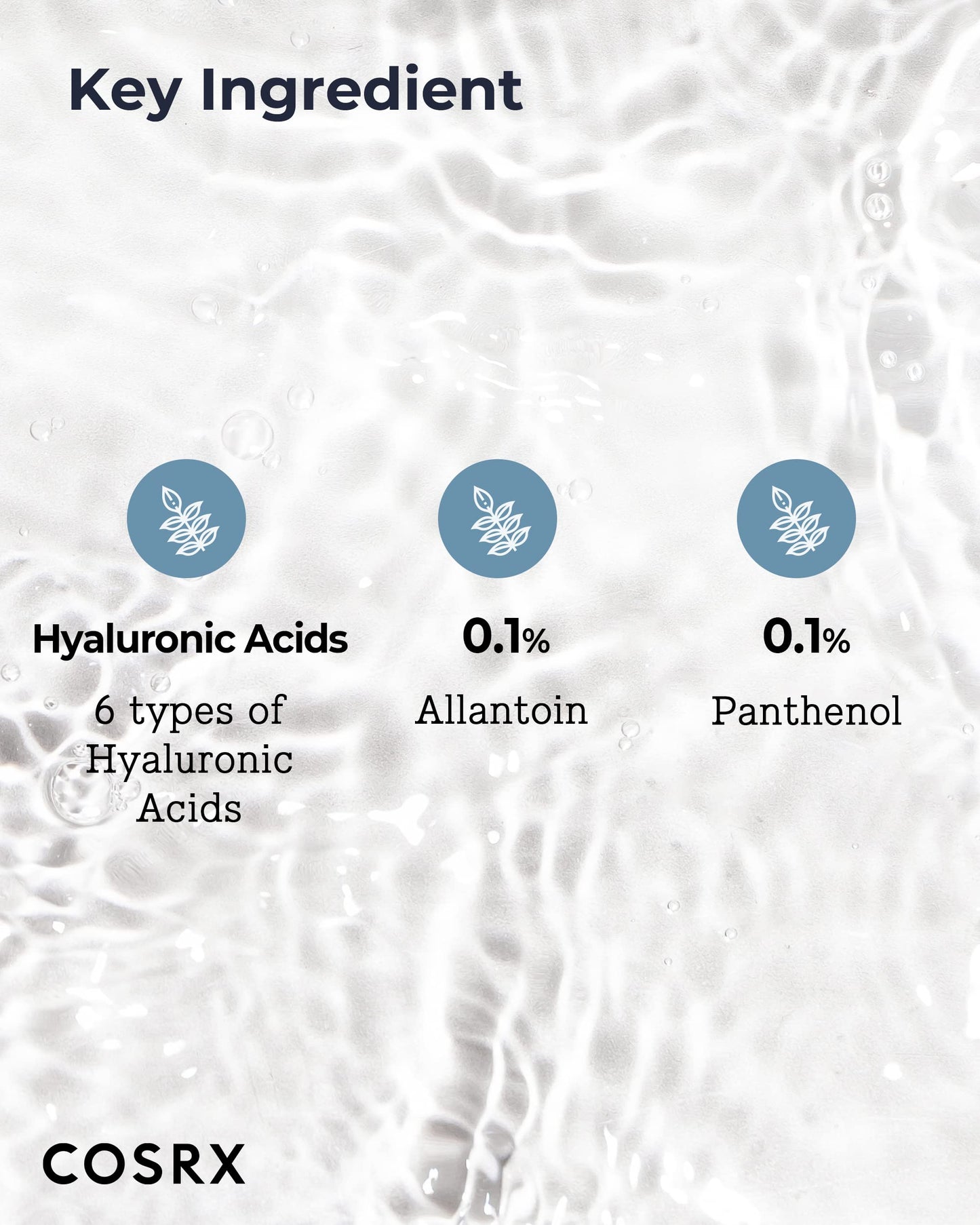 COSRX 6 Hyaluronic Acids Hydrating Toner, 5.07 fl.oz