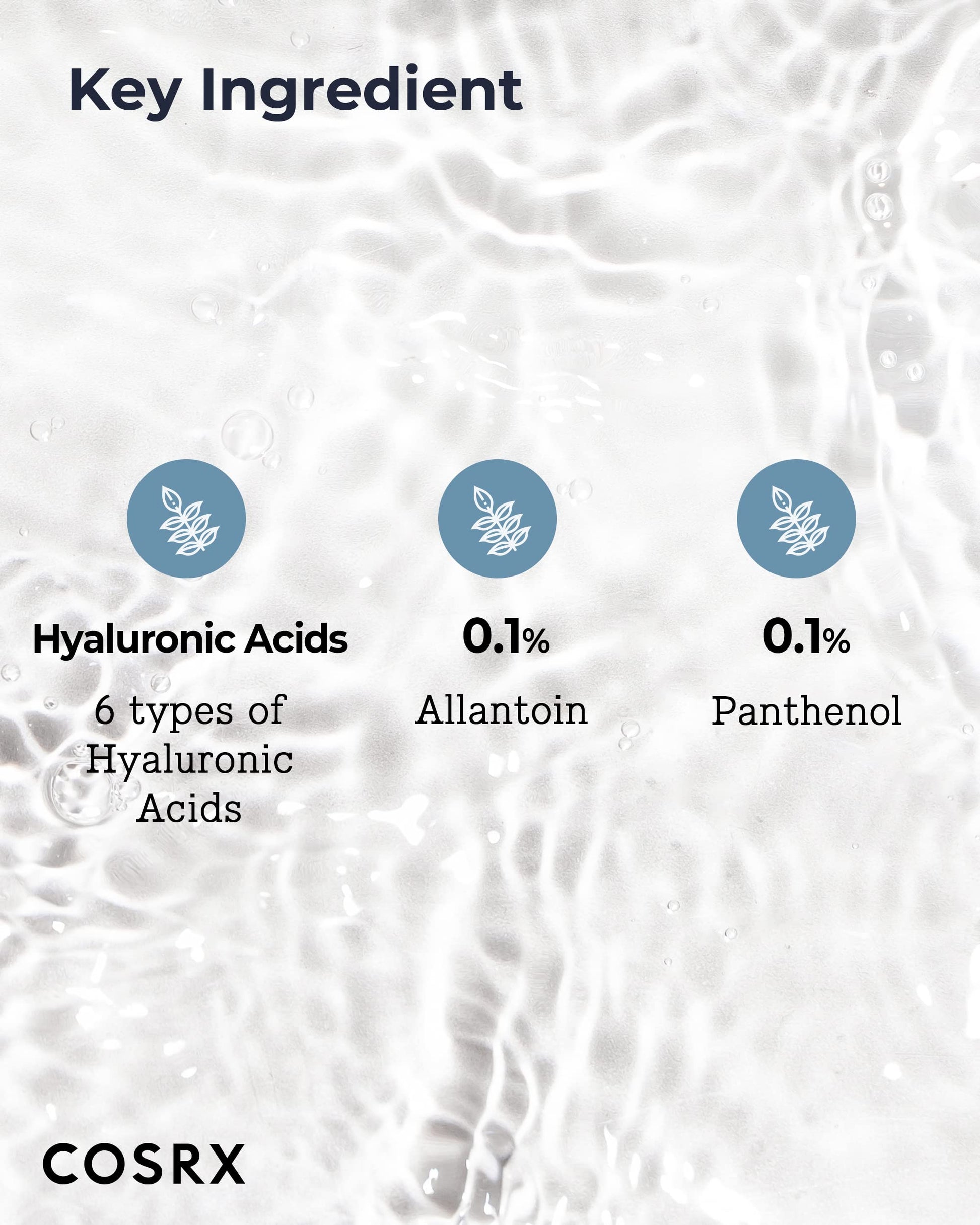COSRX 6 Hyaluronic Acids Hydrating Toner, 5.07 fl.oz