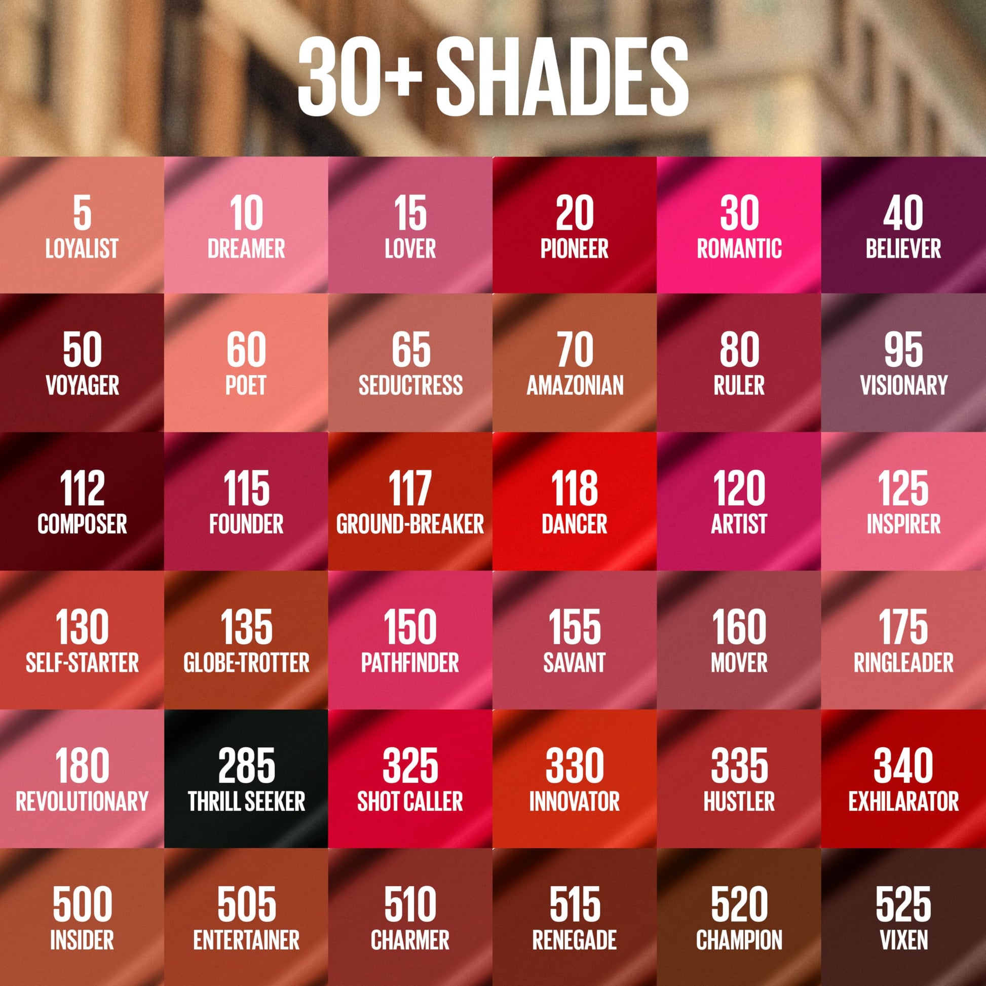 Maybelline Super Stay Matte Ink Liquid Lipstick Makeup, Long Lasting High Impact Color, Up to 16H