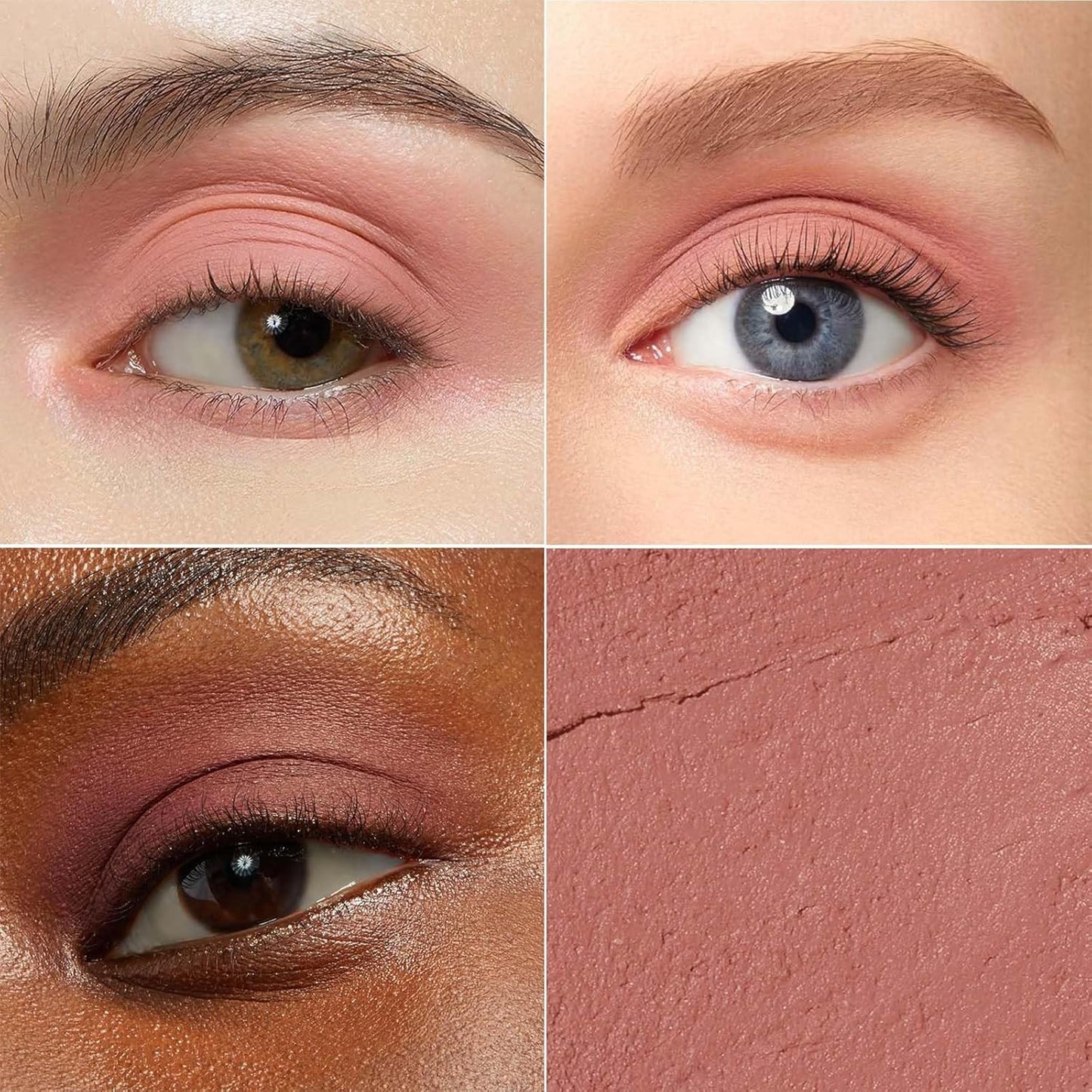 Matte Eyeshadow Stick Blendable Cream Eyeshadow Waterproof Long Lasting High Pigmented eyeshadow Pencil, Hypoallergenic Nude Eye Shadow Stick (12# Medium Warm Brown Matte)