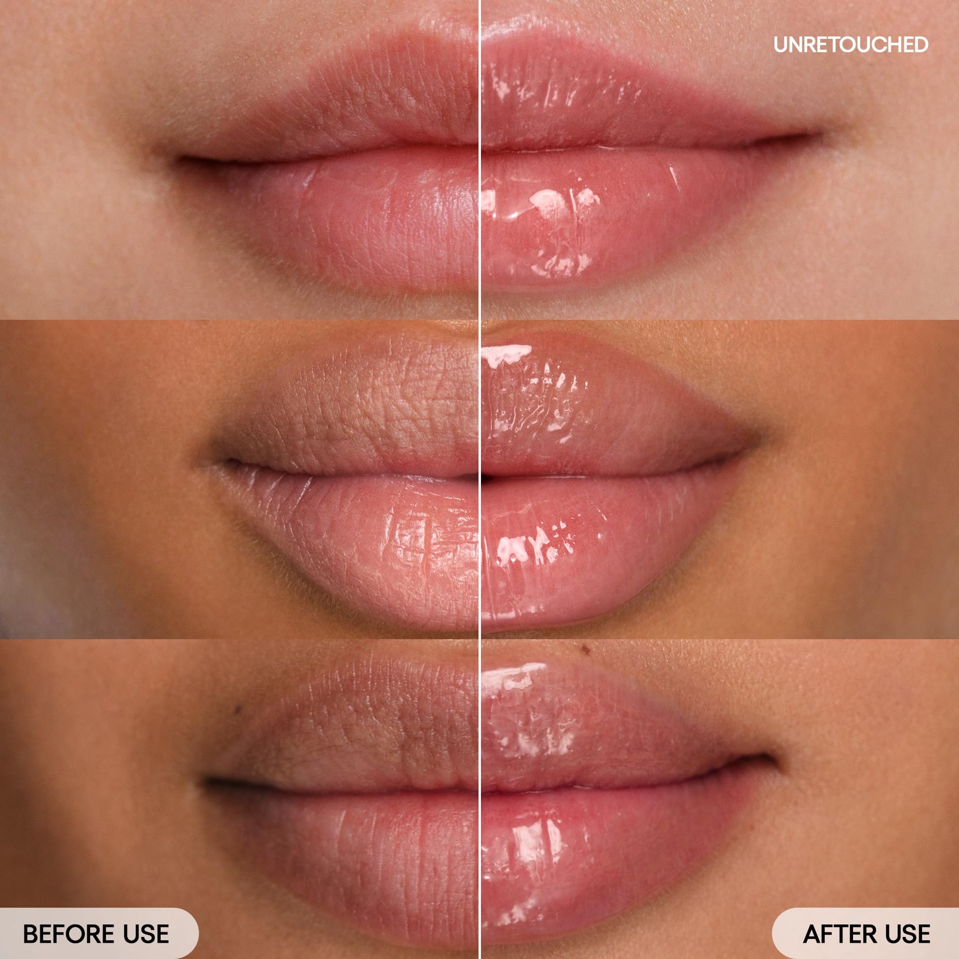 LANEIGE Lip Glowy Balm: Sheer Tinted Lip Treatment Balm Tube with Shea & Murumuru Butters for