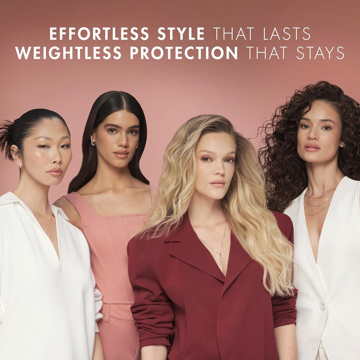 Nexxus Heat Defense Spray Prep & Protect for 450 degree heat protection, with StyleProtect Technology 6 oz