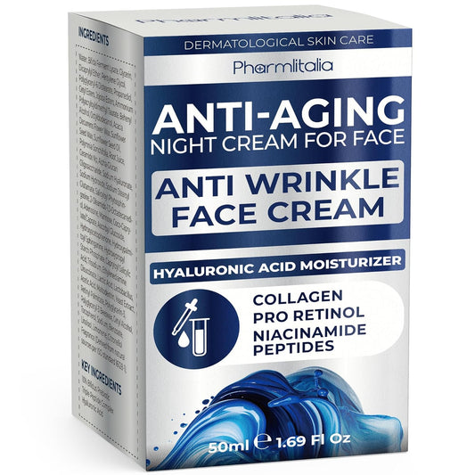Instant Face Lift Cream, Face Cream for Older Women 60 Plus - Wrinkle Cream for Face Deep Wrinkles - Face Moisturizer for Women Dry Skin | Night Cream Anti Aging - 1.69 Fl Oz