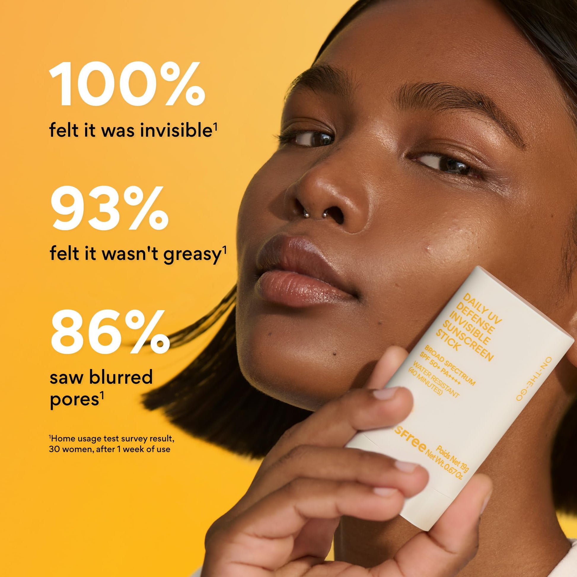 innisfree Daily UV Defense Sunscreen Stick SPF 50+​ | Korean Sunscreen Stick for Face and Body with