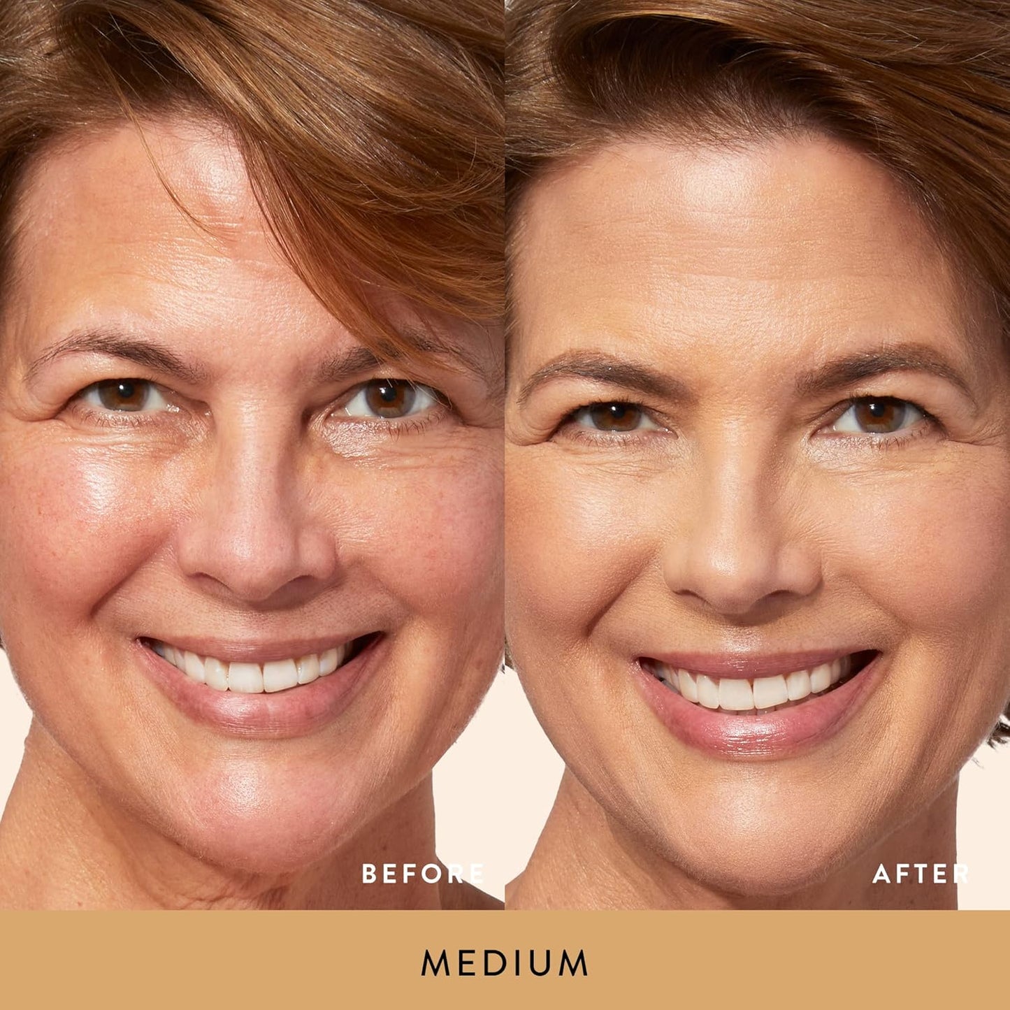 LAURA GELLER NEW YORK The Ideal Fix Concealer - Medium - Buildable Medium to Full Coverage Liquid Concealer - Covers Under Eye Dark Circles & Blemishes - Long-Lasting