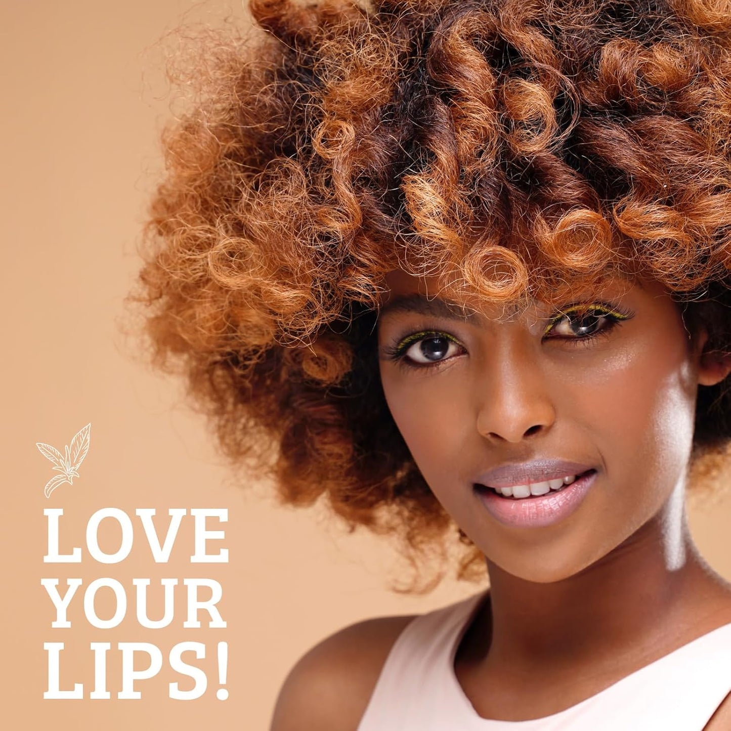 Pharmacopia Chamomile Tangerine Vegan Lip Elixir - Nourishing Vegan Herbal Lip Balm with 100% Natural and 70% Certified Organic Ingredients, 0.25 Oz, Pack of 3