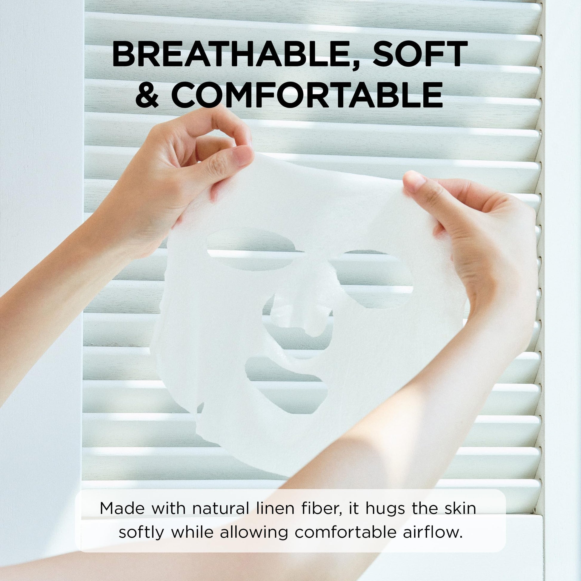 SKIN1004 Tone Balancing Mask, Face Mask Skincare for Uneven Skin Tone, Facial Sheet Mask for